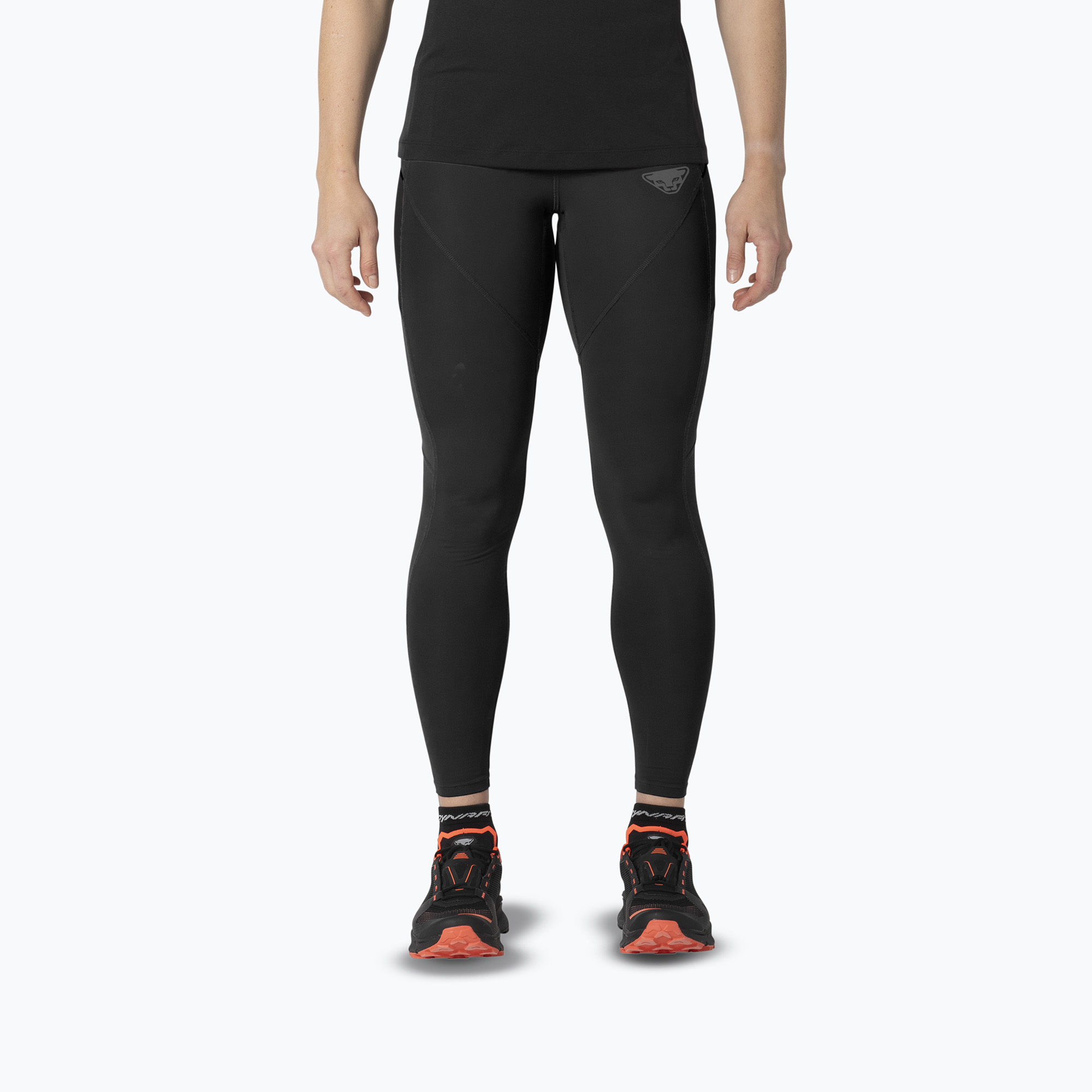 Legginsy do biegania damskie DYNAFIT Warm Ultra black out 