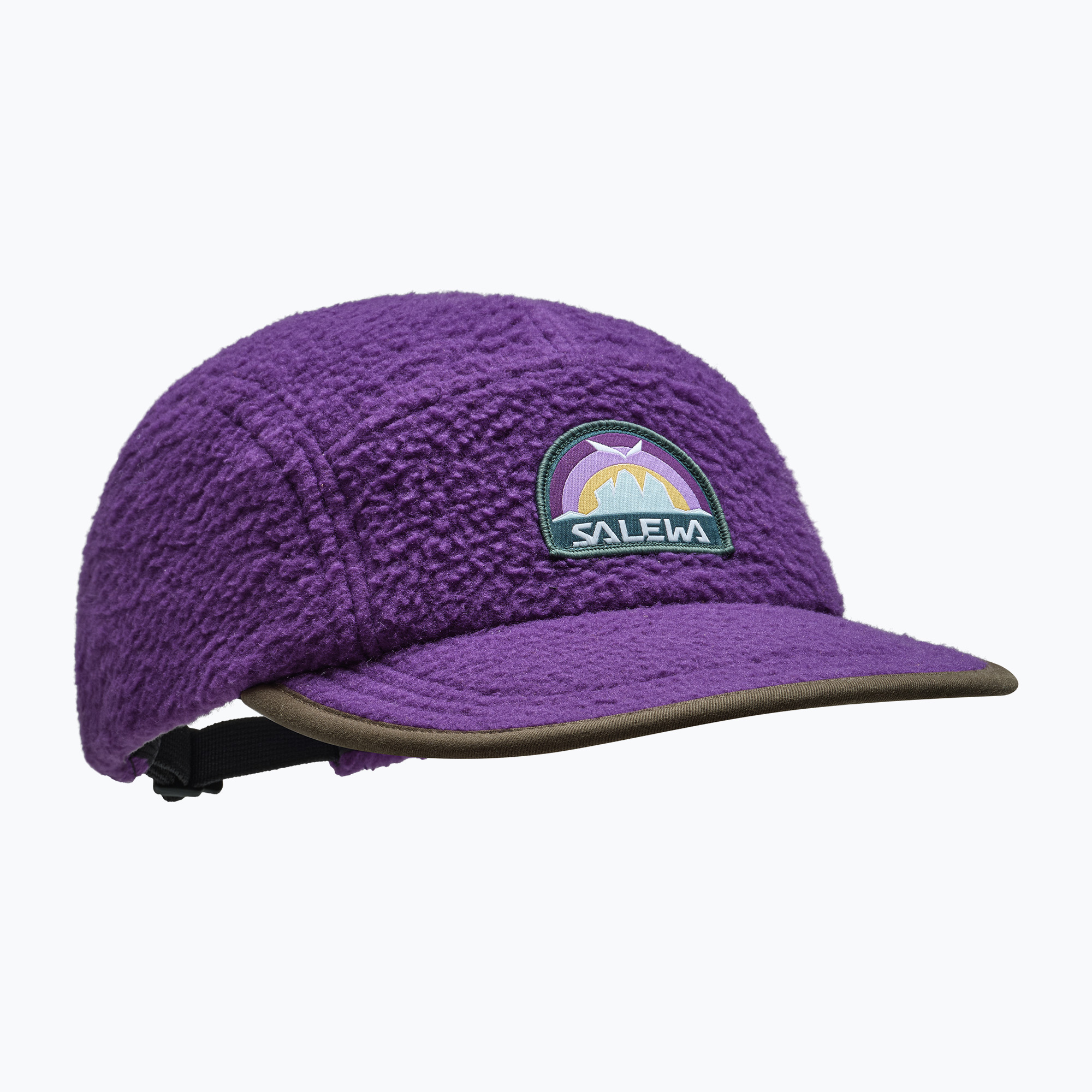 Czapka z daszkiem Salewa Eagle Anniversary Retro plum 