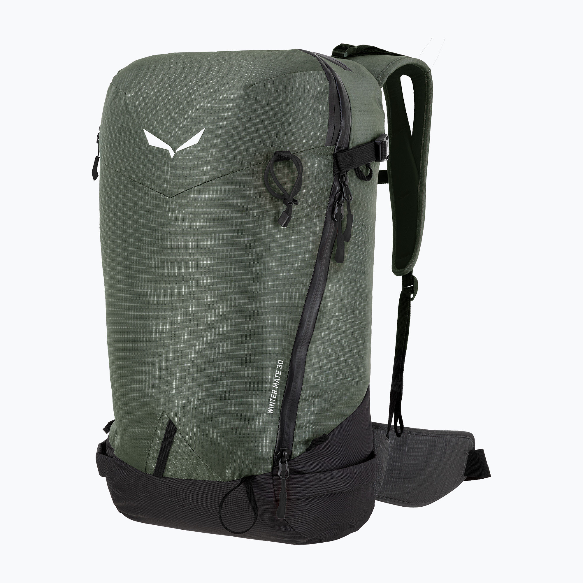 Plecak trekkingowy męski Salewa Winter Mate 30 l faded green/black 