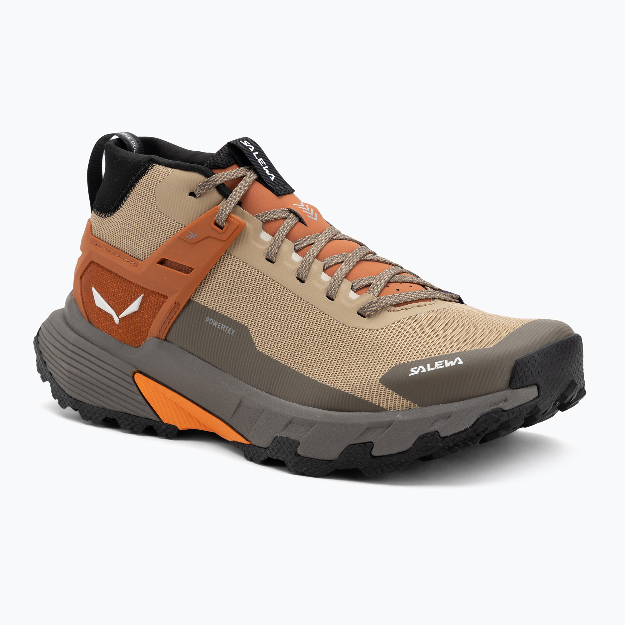 Buty trekkingowe męskie Salewa Pedroc 2 Mid PTX quicksand/bungee cord 