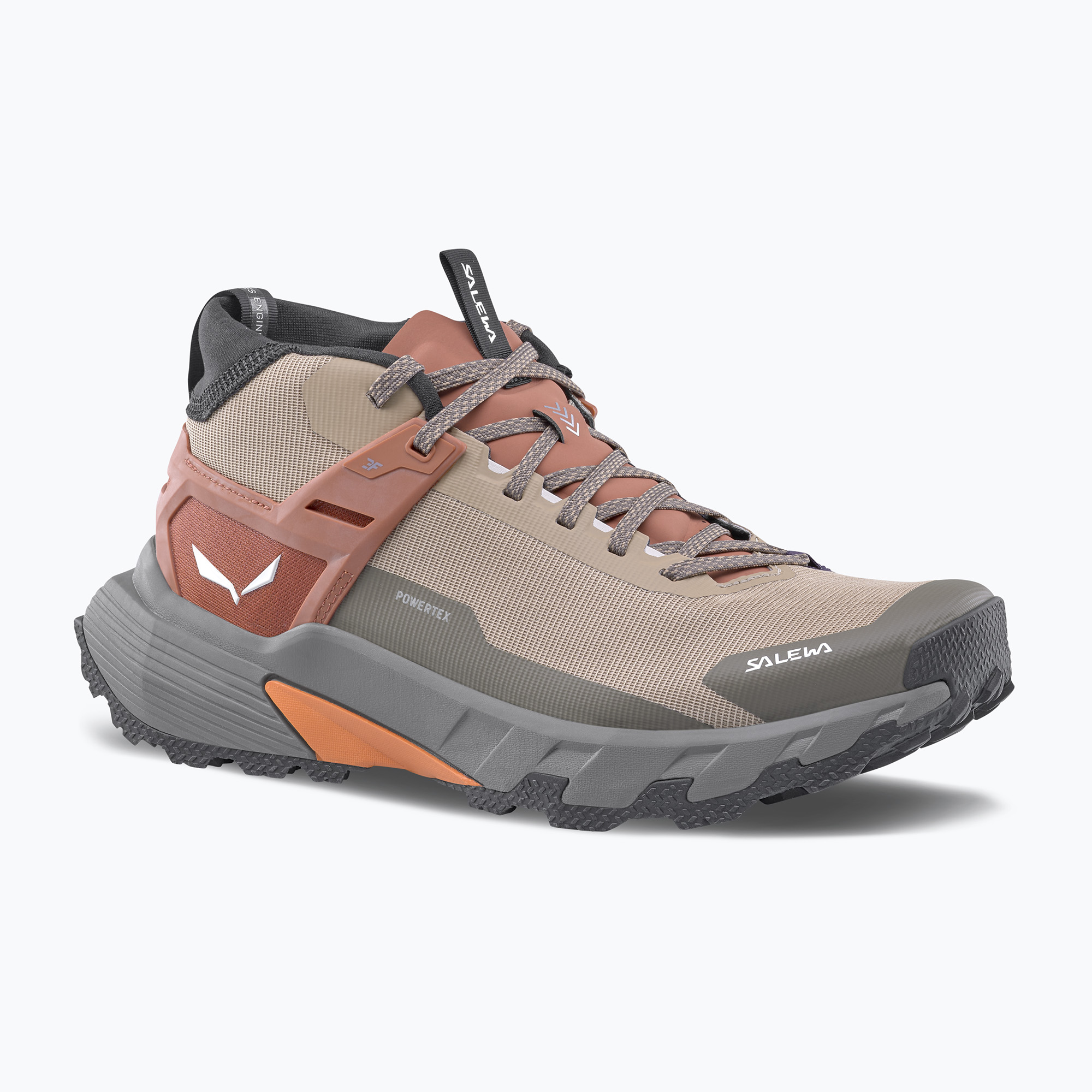 Buty trekkingowe męskie Salewa Pedroc 2 Mid PTX quicksand/bungee cord