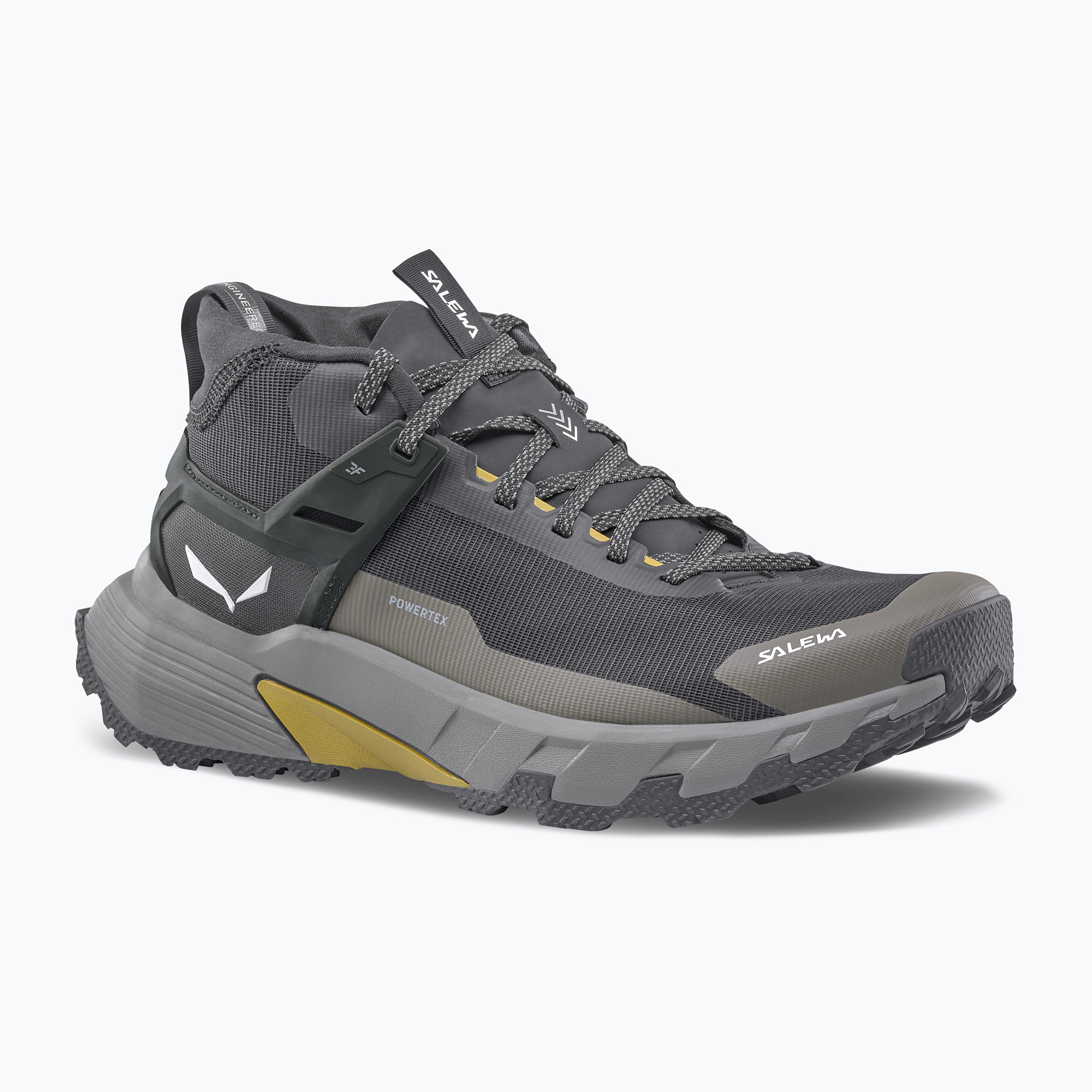 Buty trekkingowe męskie Salewa Pedroc 2 Mid PTX black out/bungee cord 