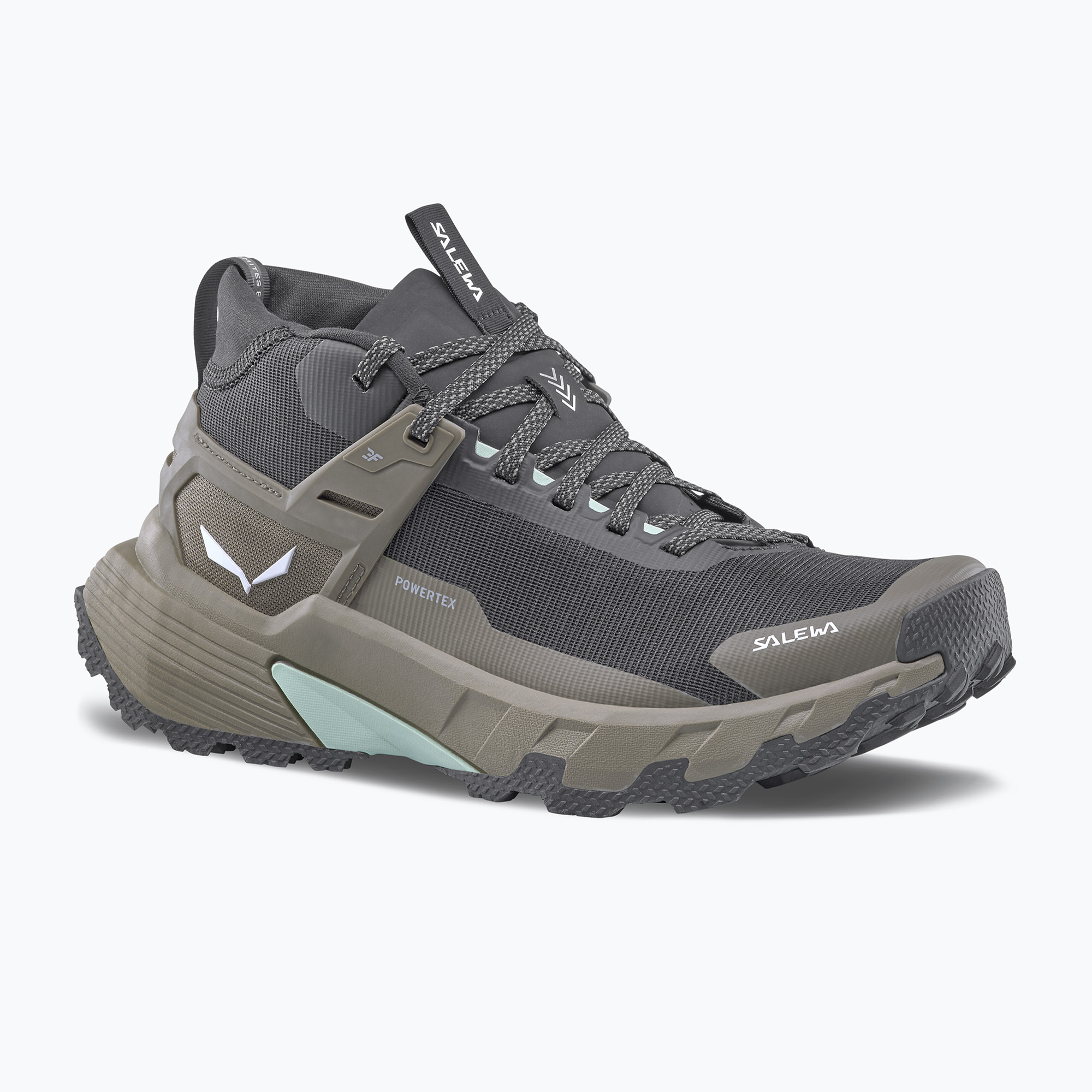 Dámske turistické topánky Salewa Pedroc 2 Mid PTX black outbungee cord