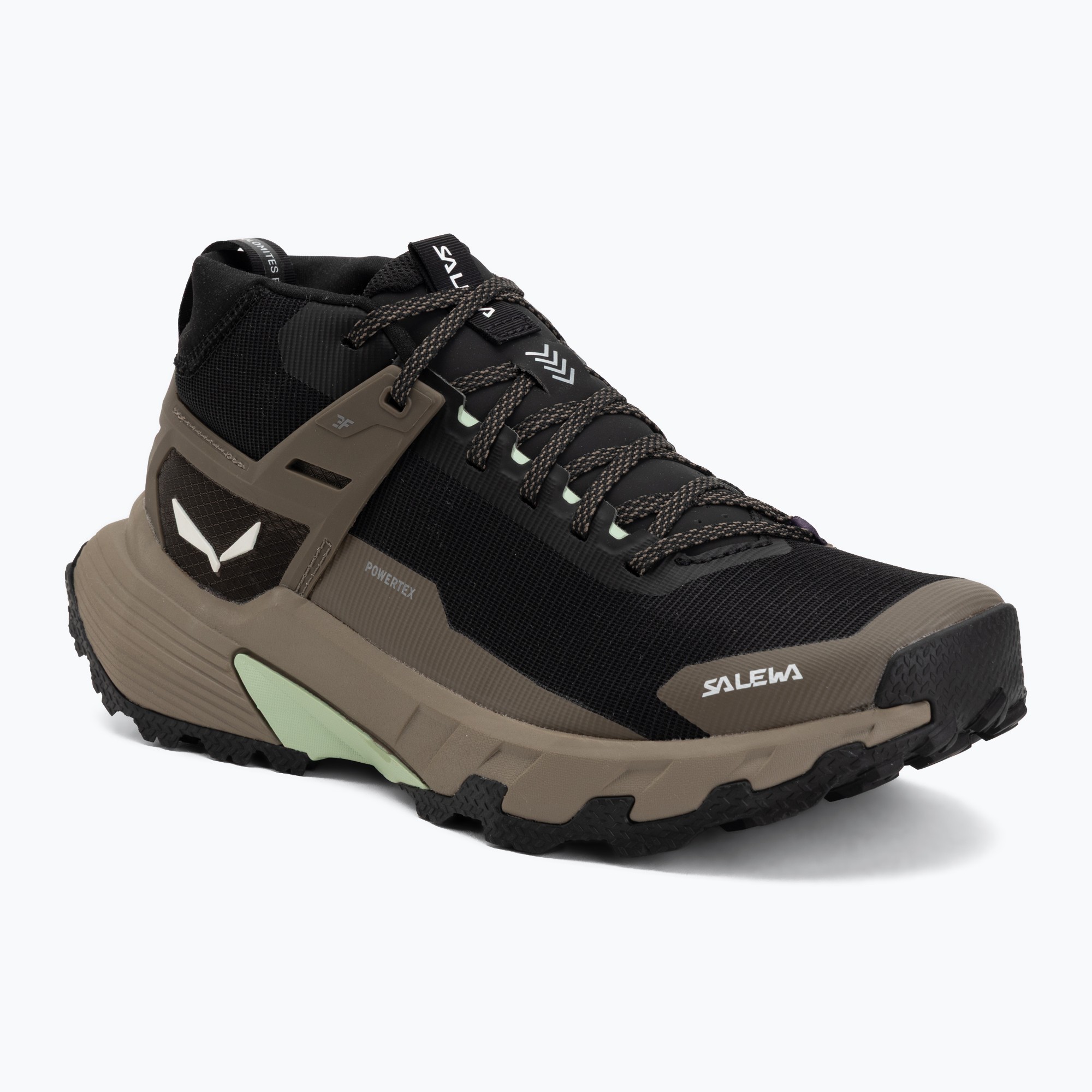 Dámské turistické boty Salewa Pedroc 2 Mid PTX black outbungee cord