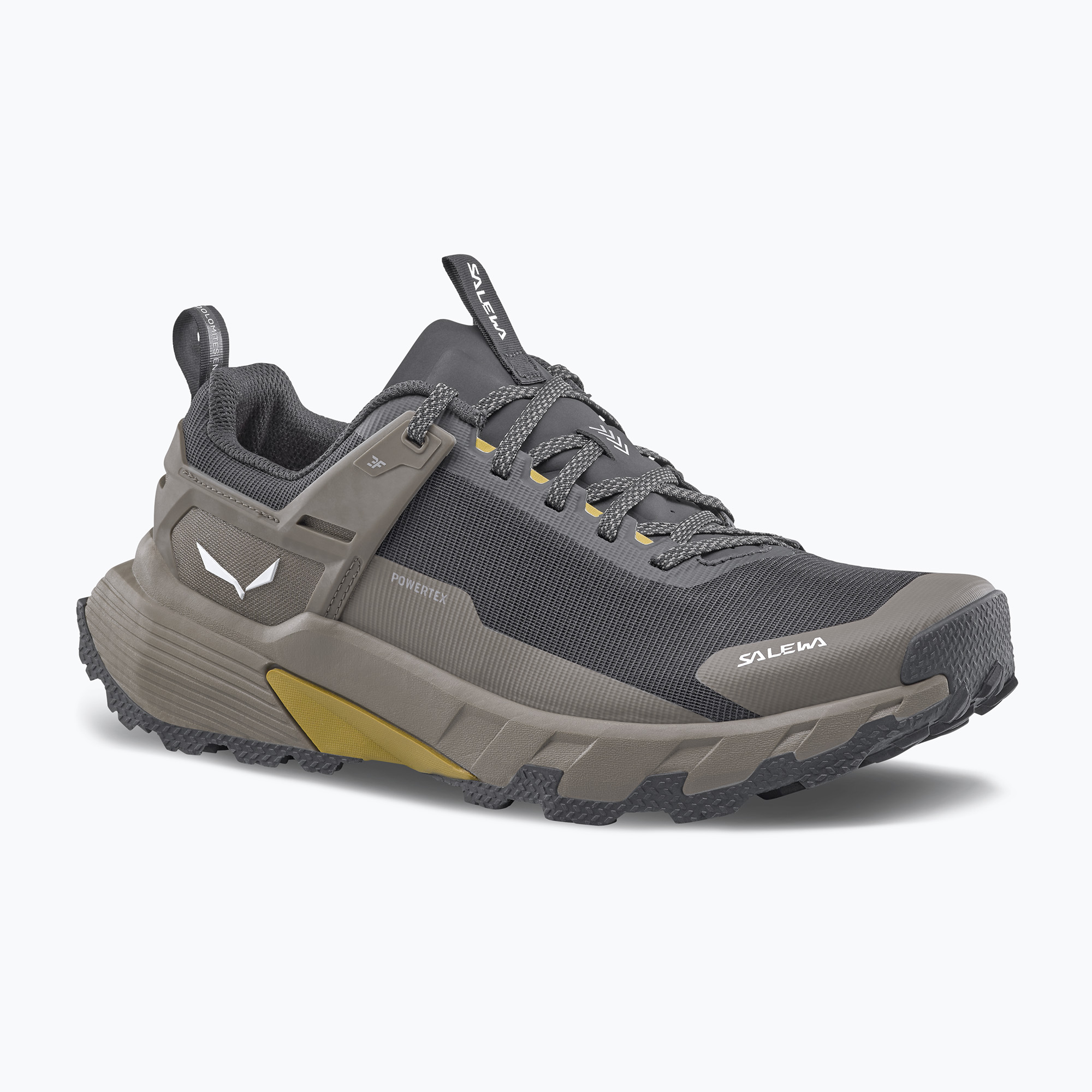 Buty trekkingowe męskie Salewa Pedroc 2 PTX black out/bungee cord 