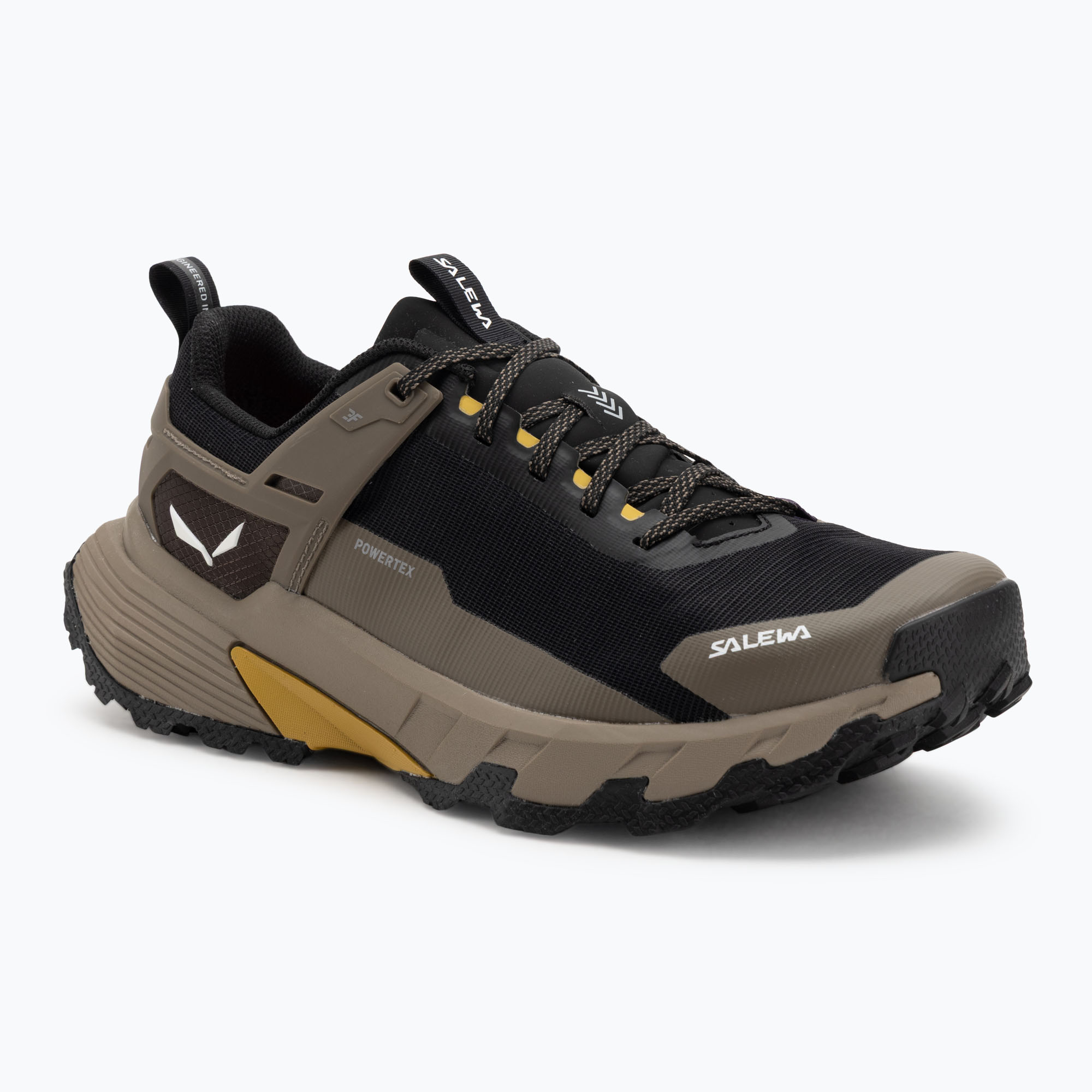 Buty trekkingowe męskie Salewa Pedroc 2 PTX black out/bungee cord 