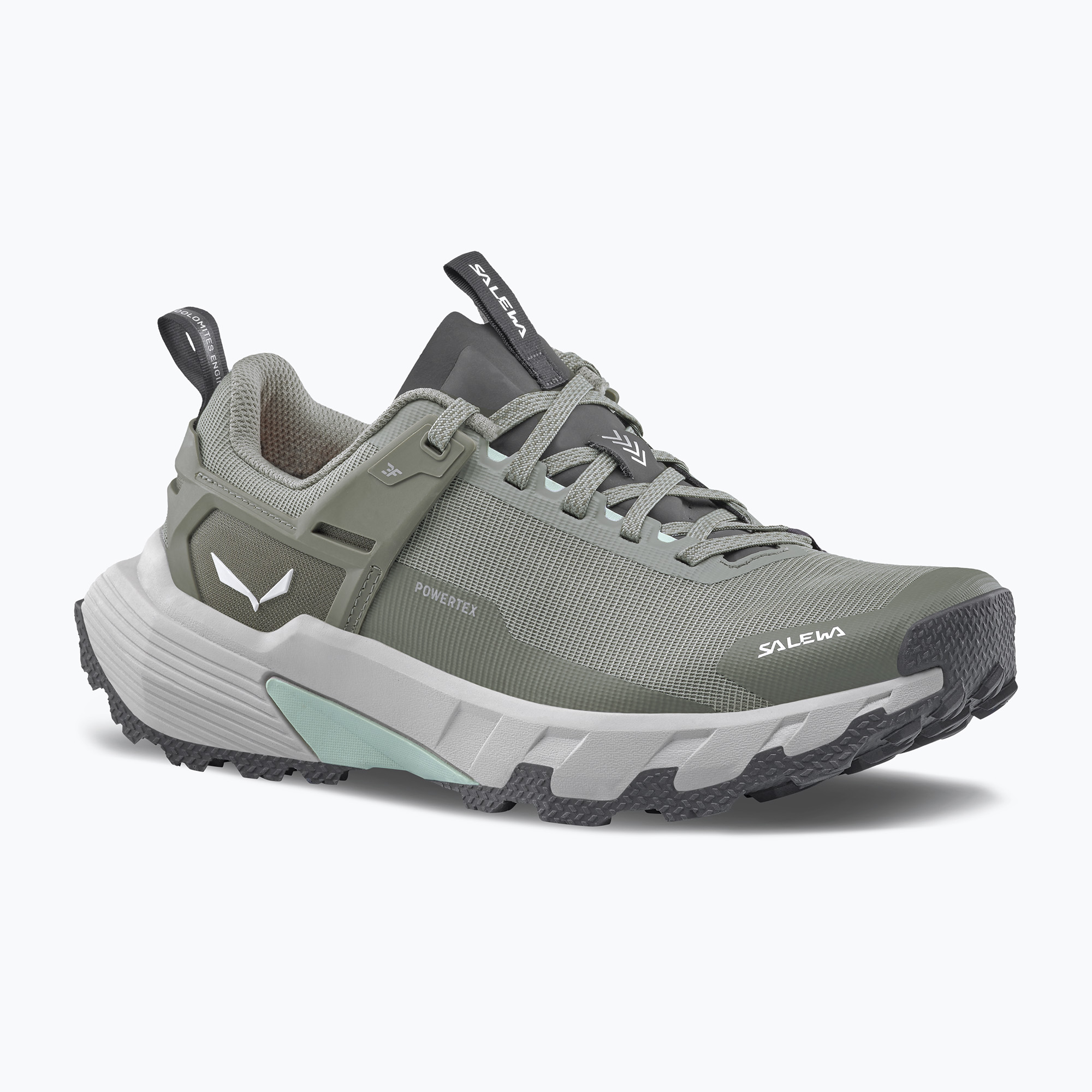 Buty trekkingowe damskie Salewa Pedroc 2 shadow/faded green 