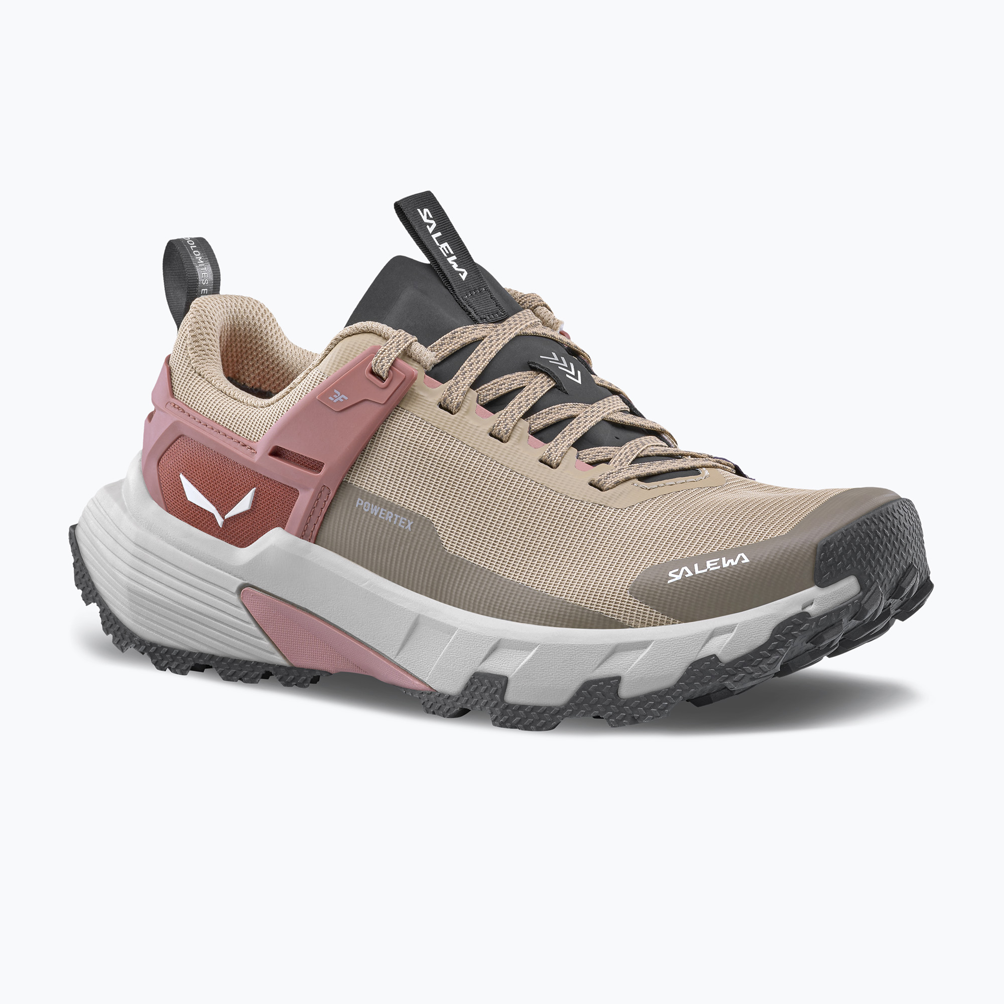 Buty trekkingowe damskie Salewa Pedroc 2 quicksand/bungee cord 