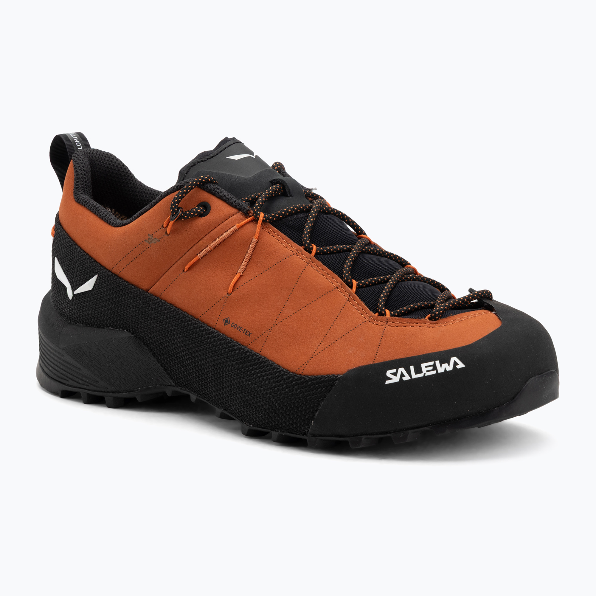 Scarpe da avvicinamento da uomo Salewa Wildfire Leather 2 GTX Bombay brown/black (44.5 EU) (Wildfire Leather 2 GTX 00-0000061467)