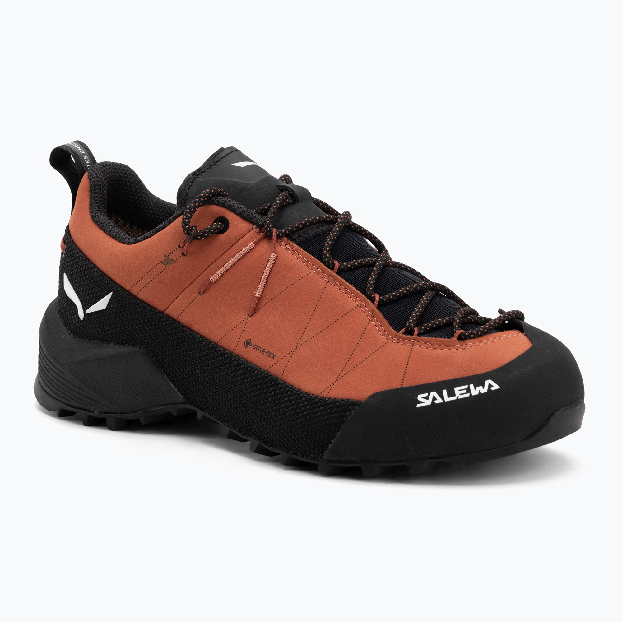 Scarpe da avvicinamento donna Salewa Wildfire Leather 2 GTX etruscan red/black (41 EU) (Wildfire Leather 2 GTX 00-0000061468)