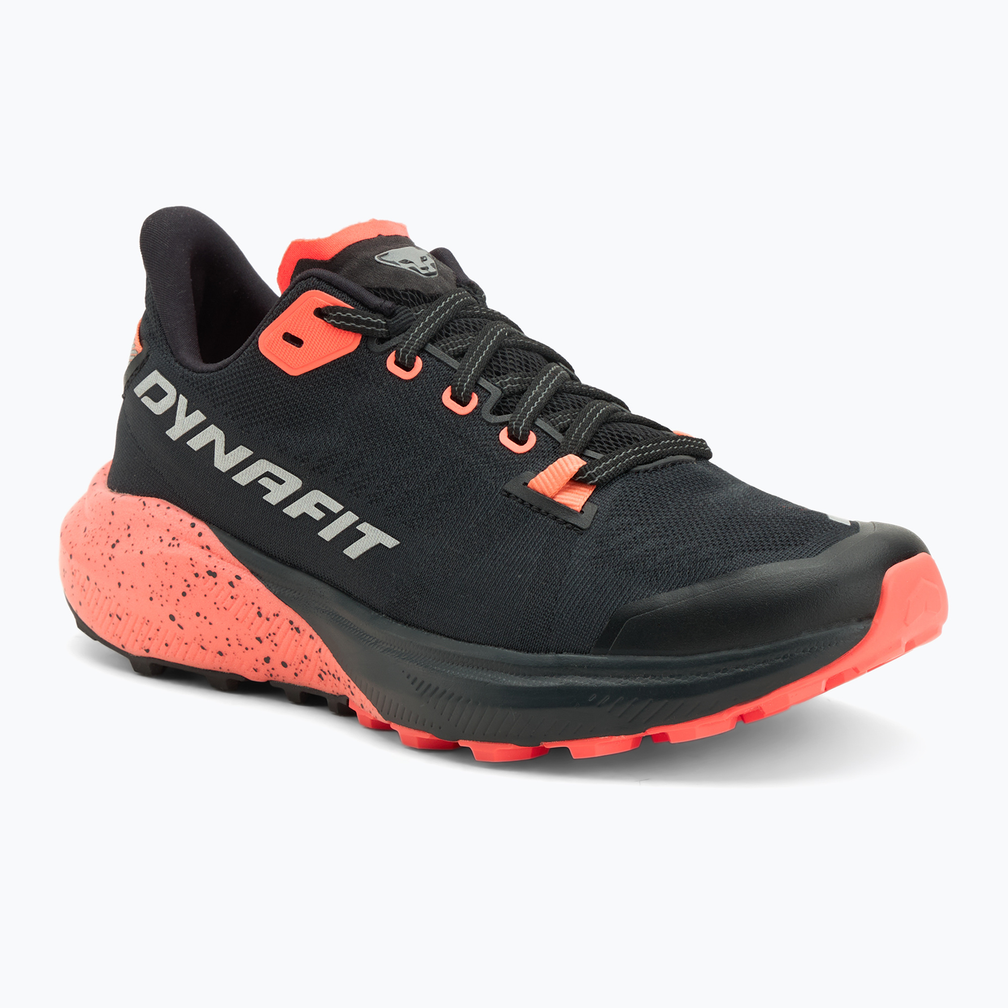 Buty do biegania damskie DYNAFIT Trail Reflective black out/fluo coral