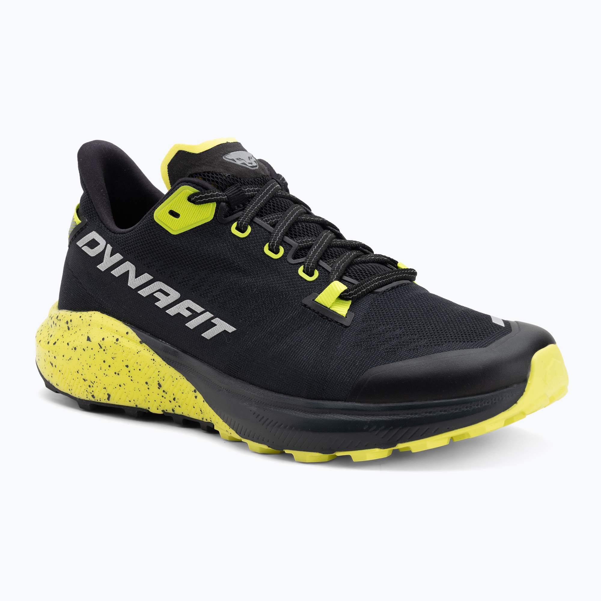 Buty do biegania męskie DYNAFIT Trail Reflective black out/fluo yellow 