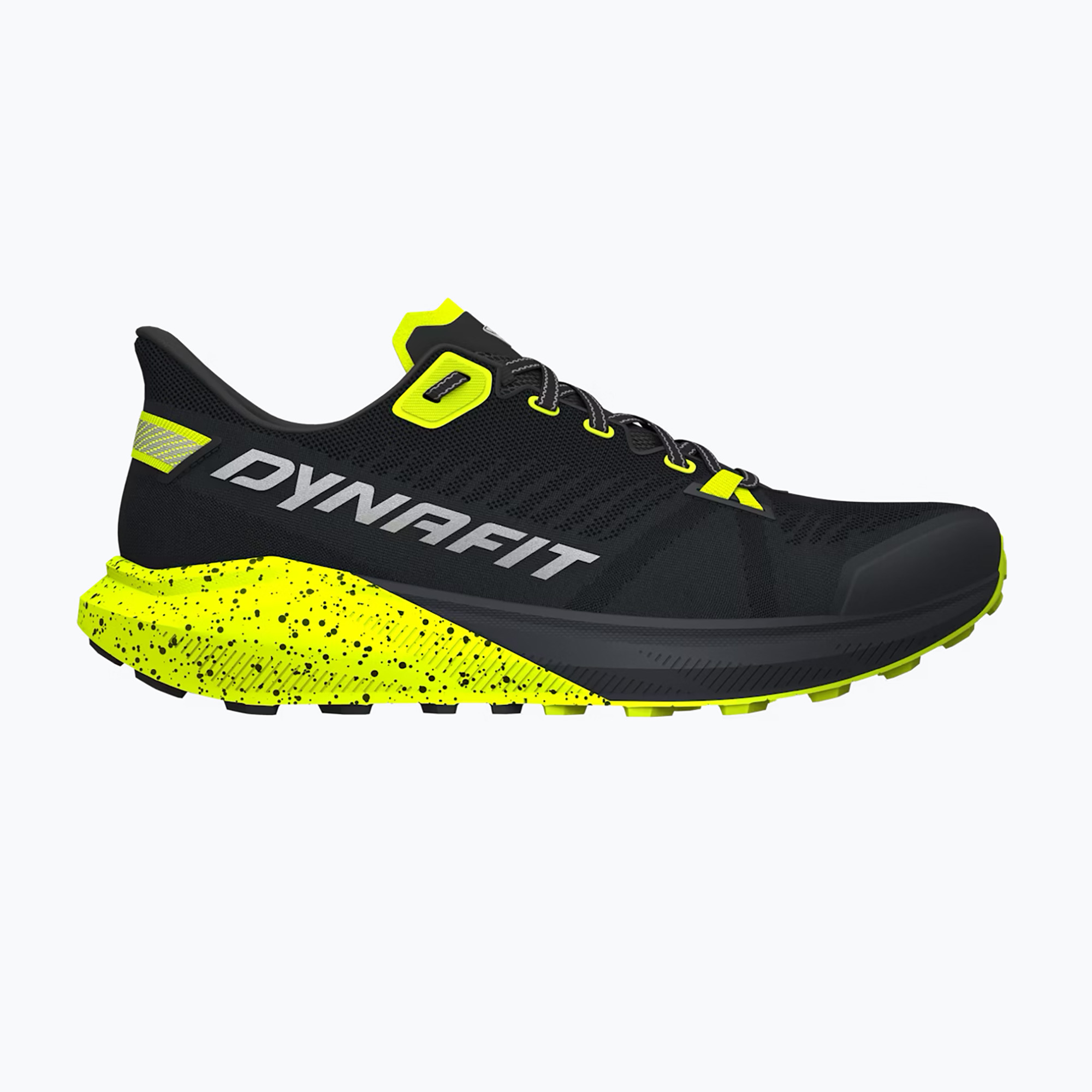 Buty do biegania męskie DYNAFIT Trail Reflective black out/fluo yellow 