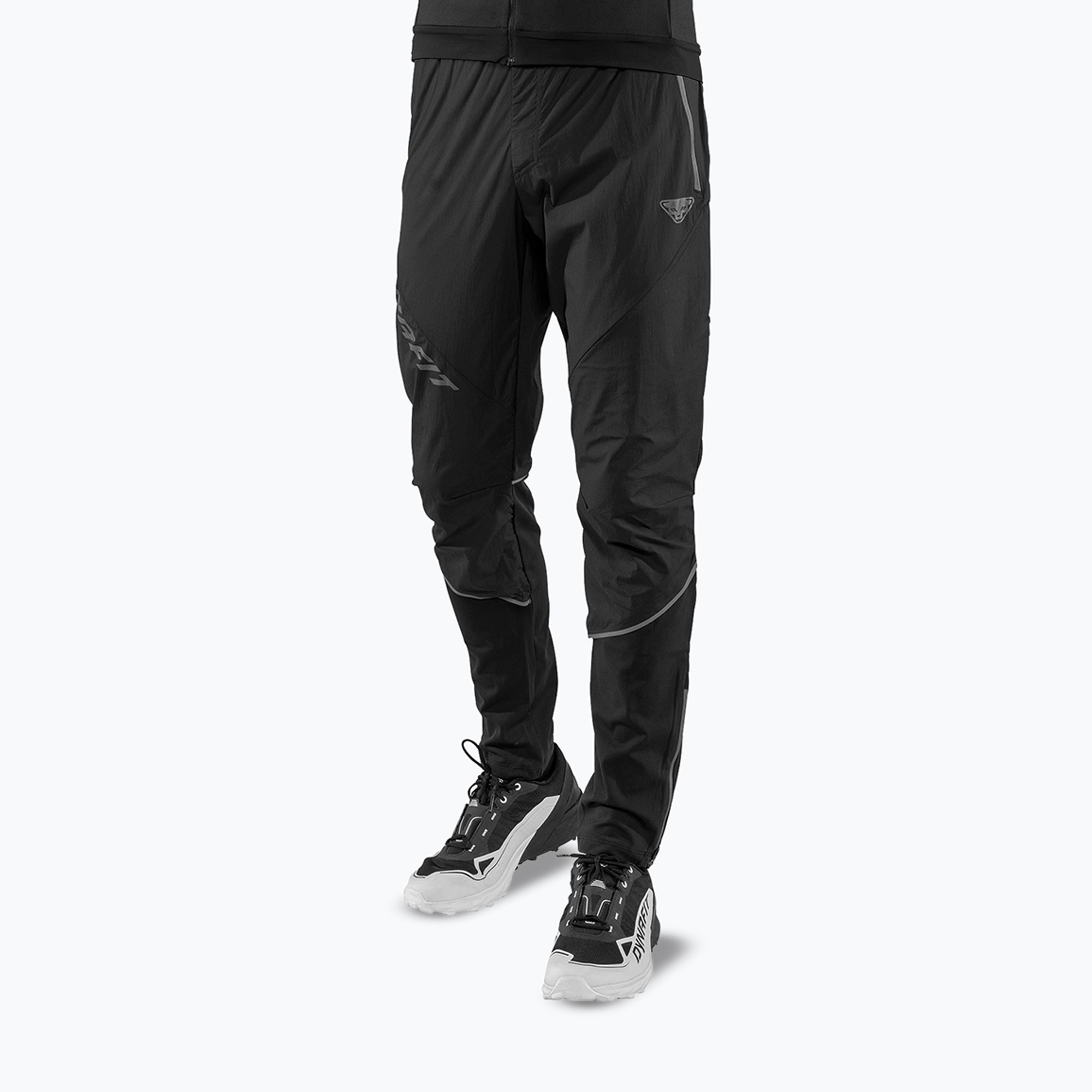 Spodnie do biegania męskie DYNAFIT Alpine Hybrid black out 