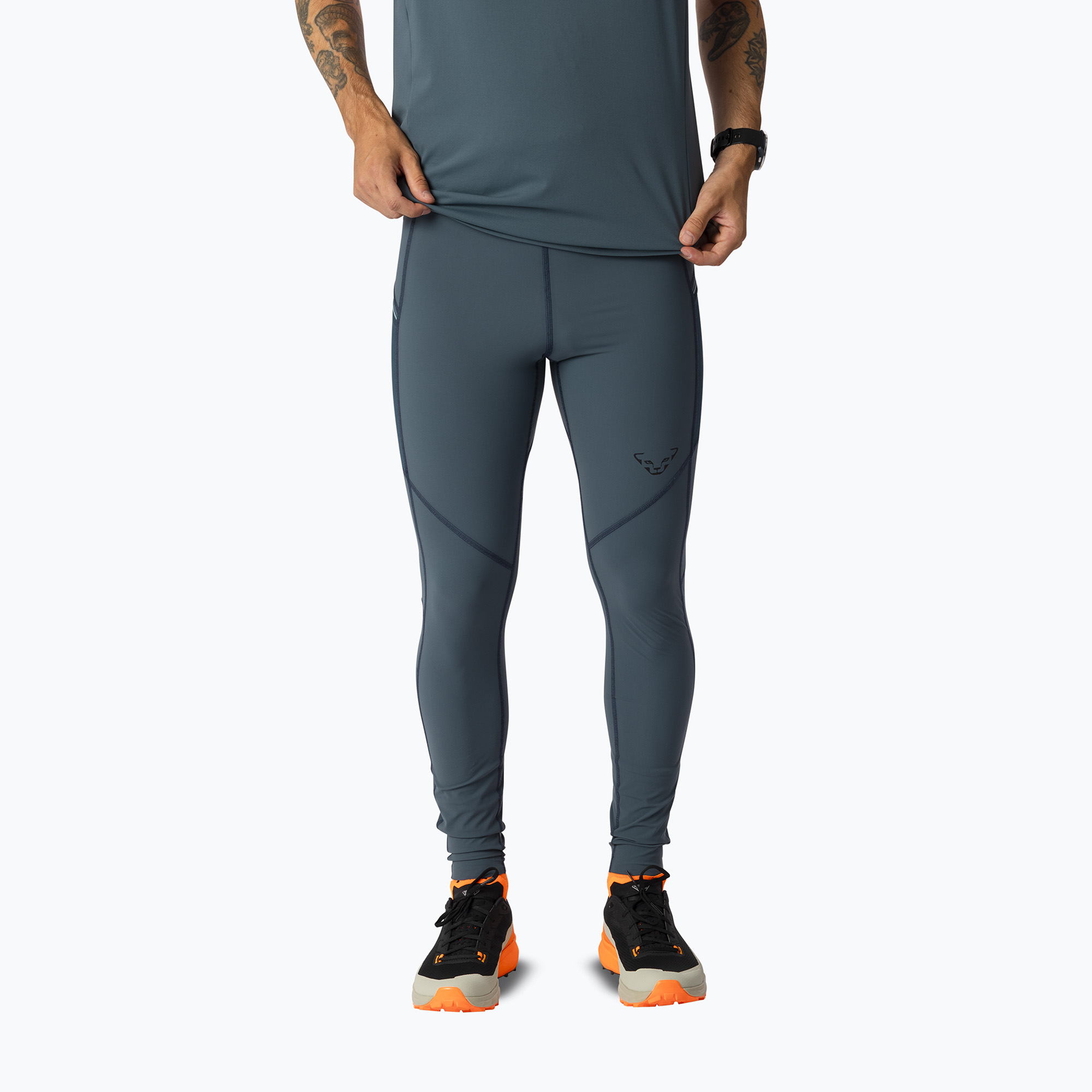 Colanți de alergare pentru bărbați DYNAFIT Ultra Tights cinder