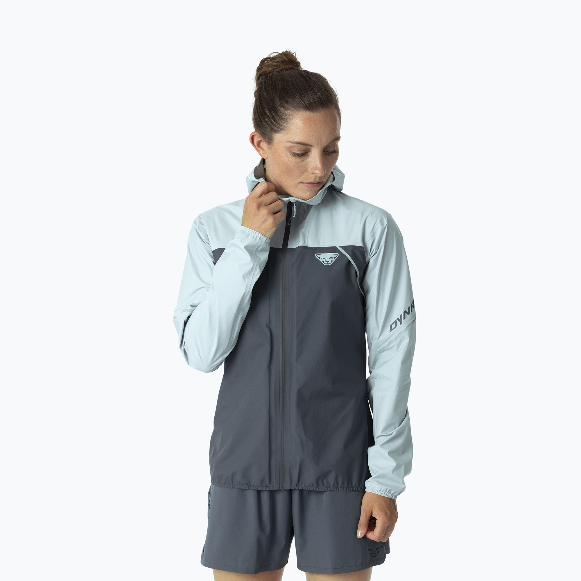 Geacă de alergare pentru femei DYNAFIT Alpine 3L cloud blue/0720