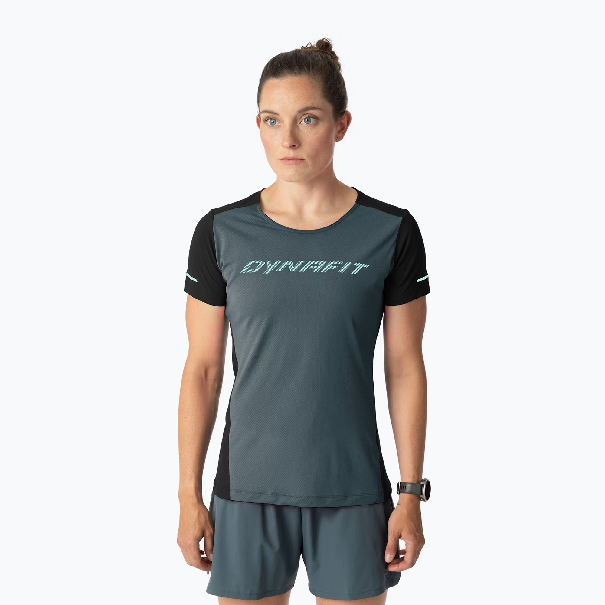 Дамска тениска за бягане DYNAFIT Alpine 2 Tee cinder