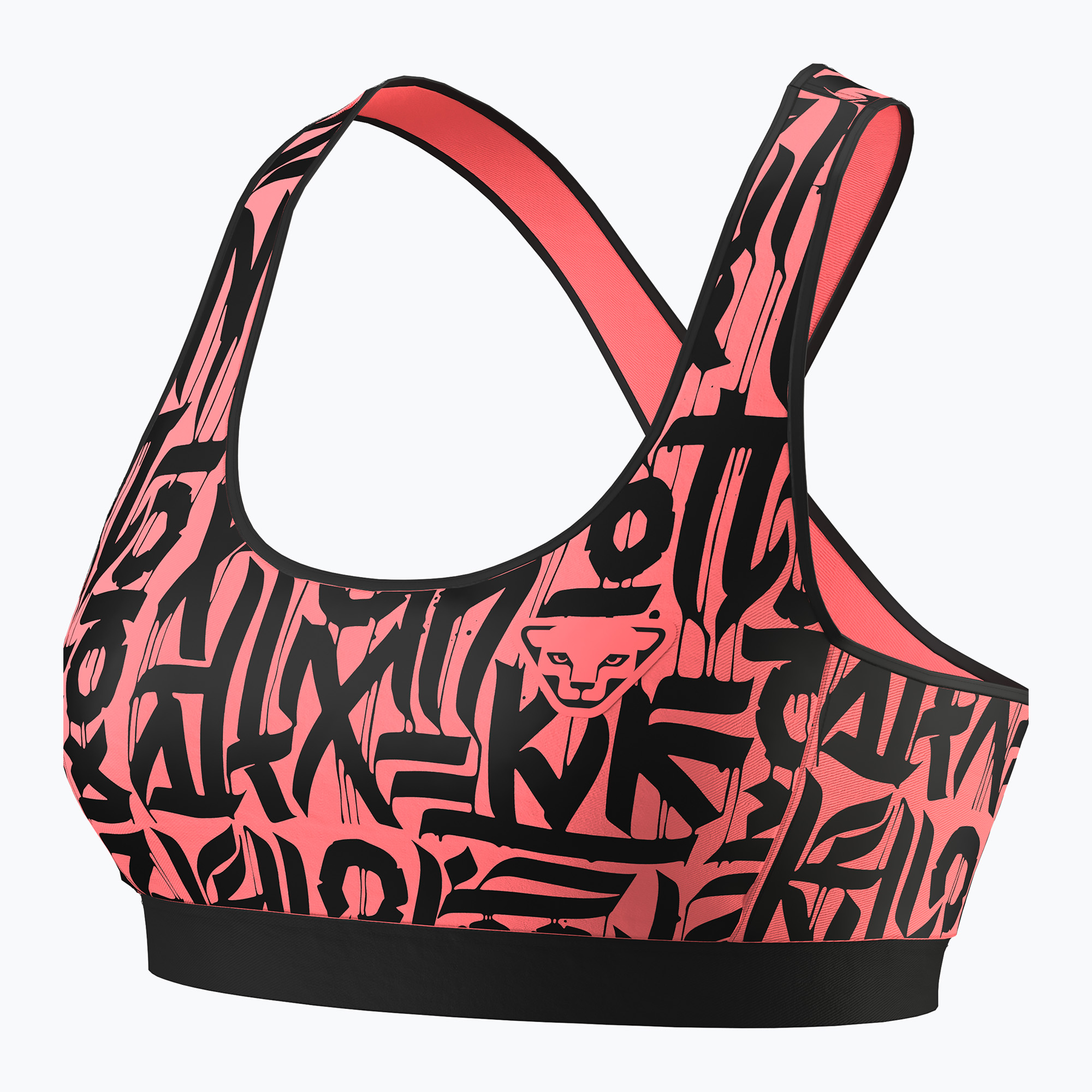 Спортен сутиен DYNAFIT Alpine Graphic ultra coral