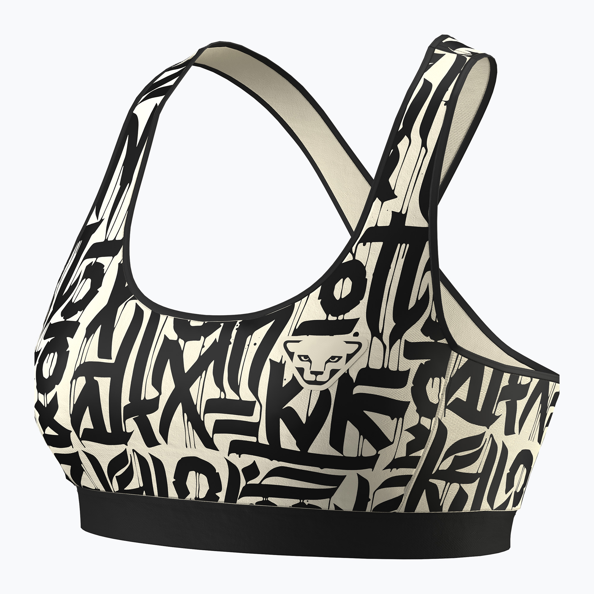 Biustonosz treningowy DYNAFIT Alpine Graphic overcast 