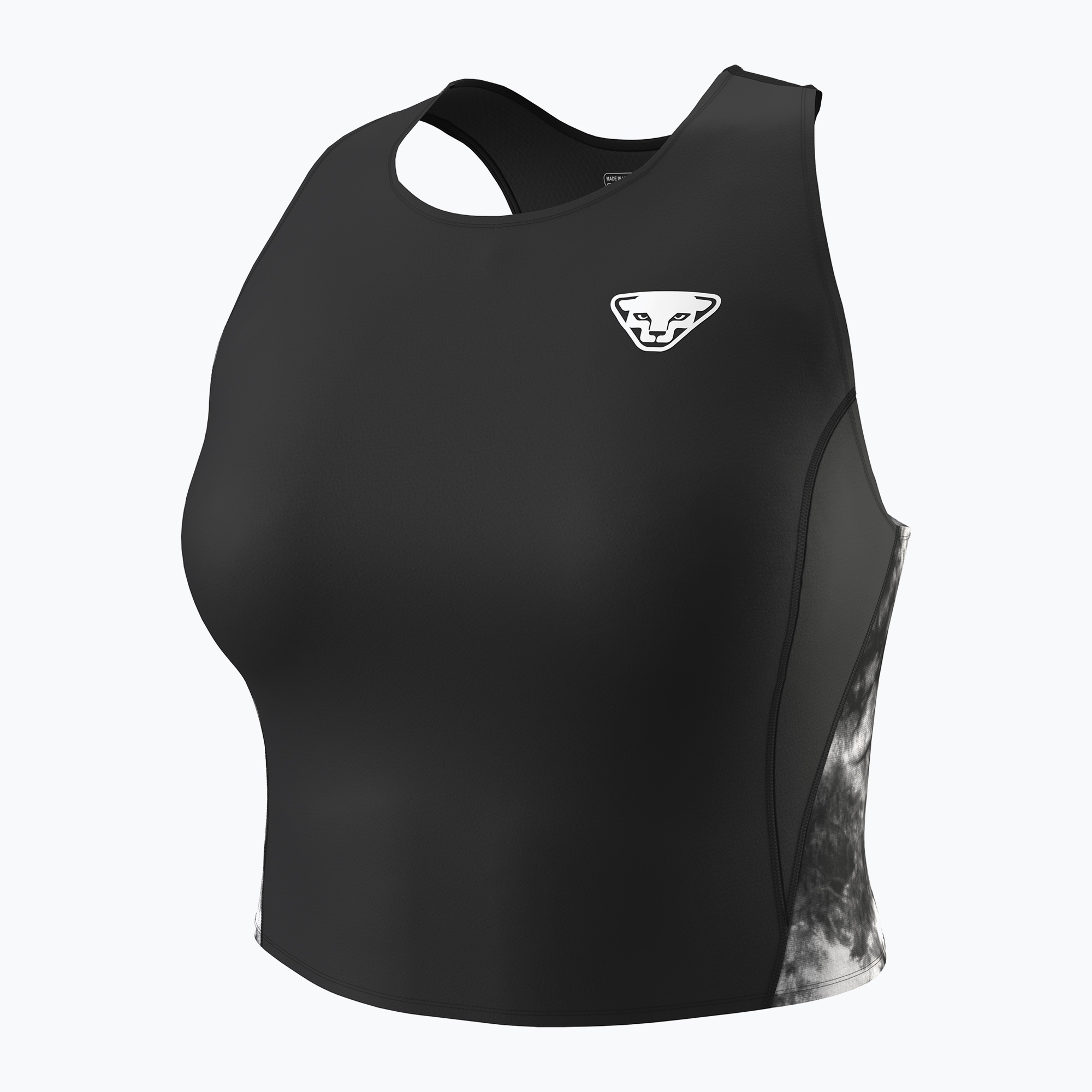 Дамска тениска за бягане DYNAFIT Trail Crop Top black