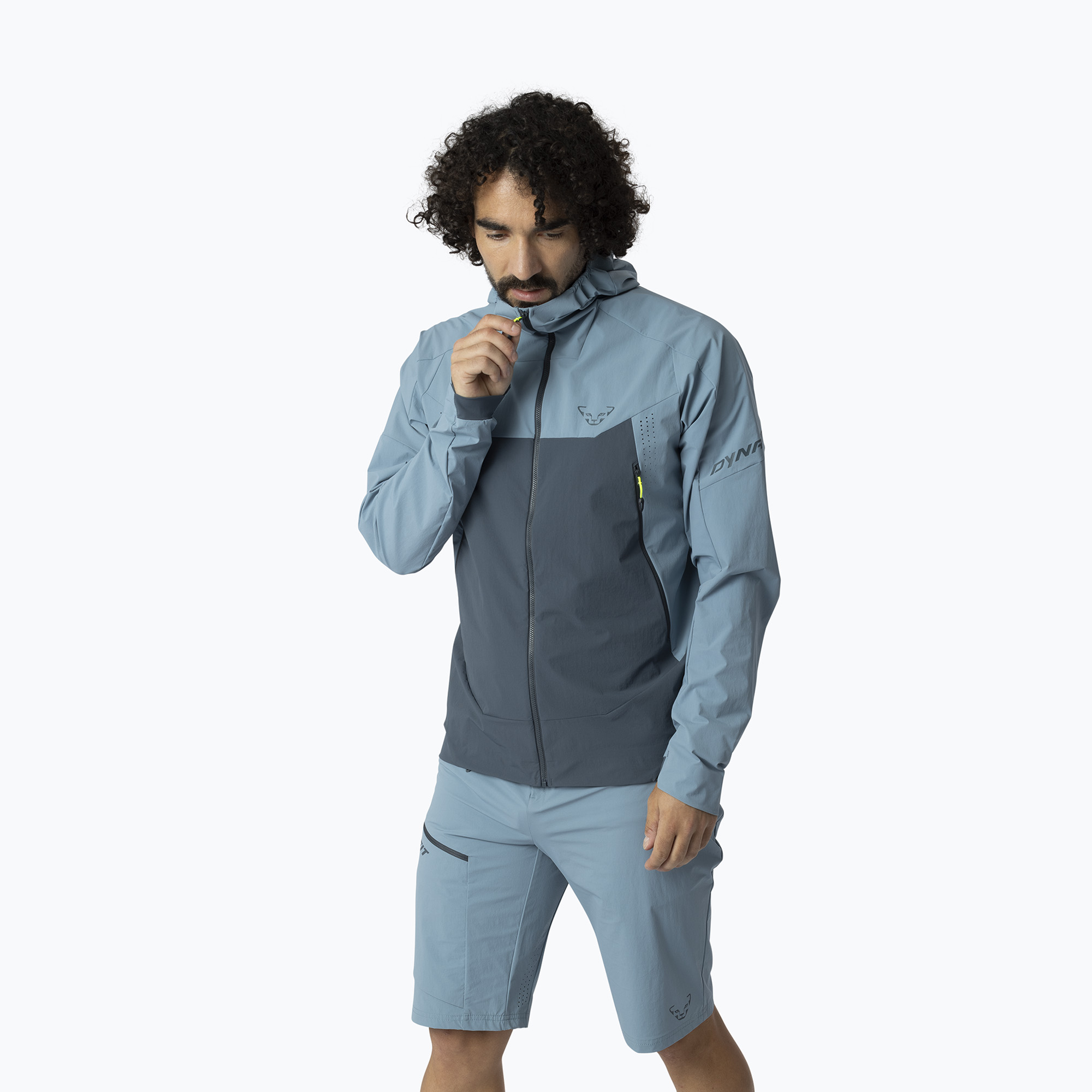 Kurtka softshell męska DYNAFIT Transalper Dynastretch smoke blue/0720 