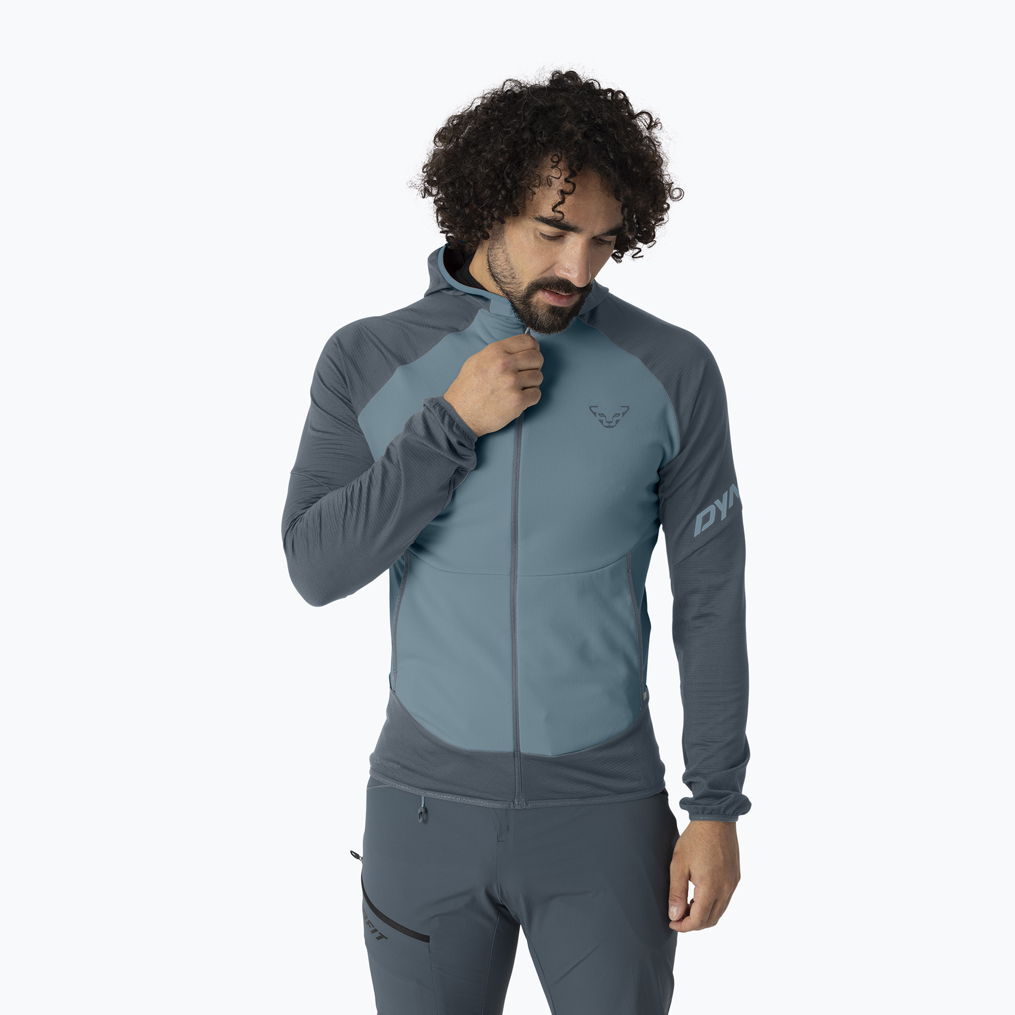Bluza trekkingowa damska DYNAFIT Transalper Light Polartec Hoody cinder/3160
