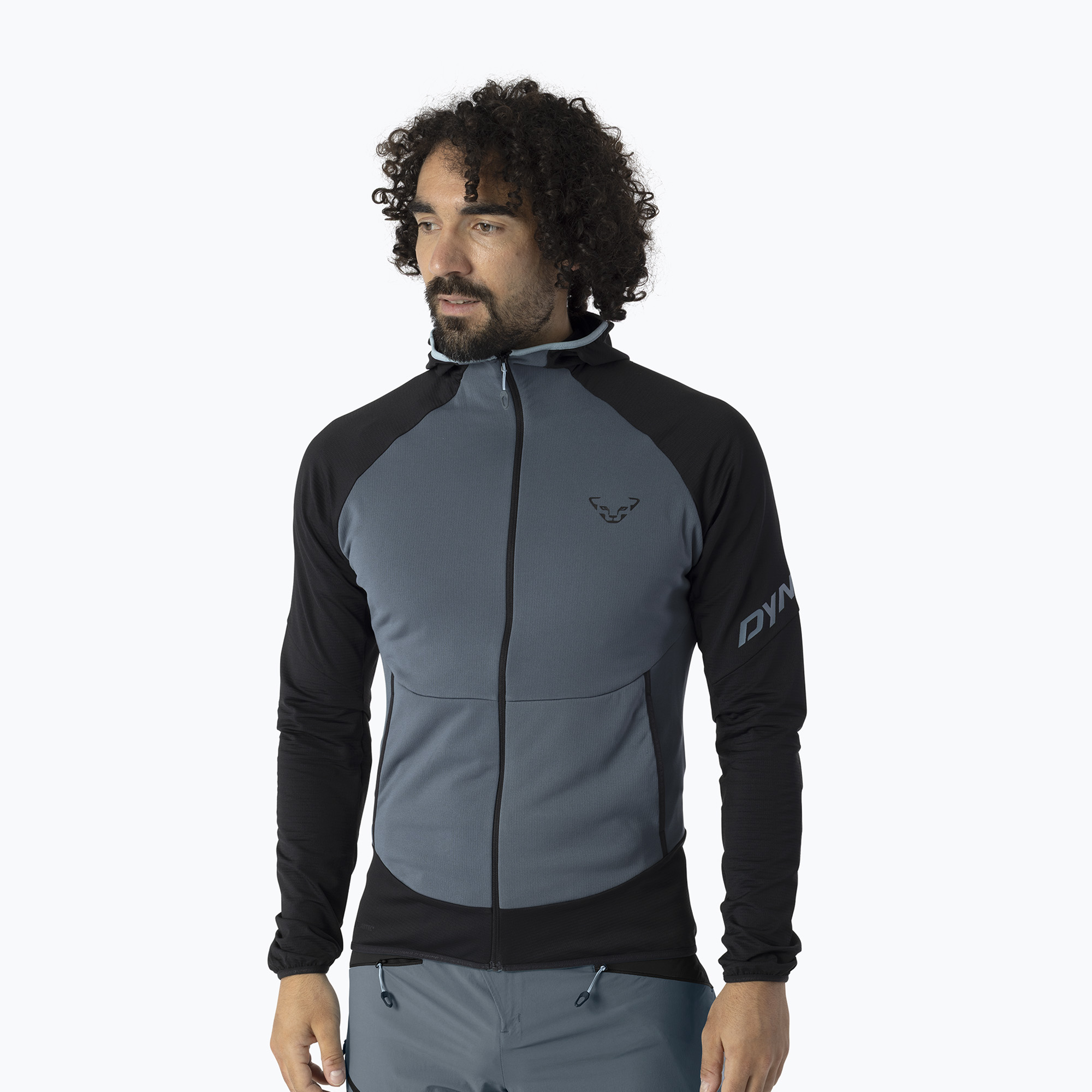 Bluza trekkingowa damska DYNAFIT Transalper Light Polartec Hoody black out cinder/0720