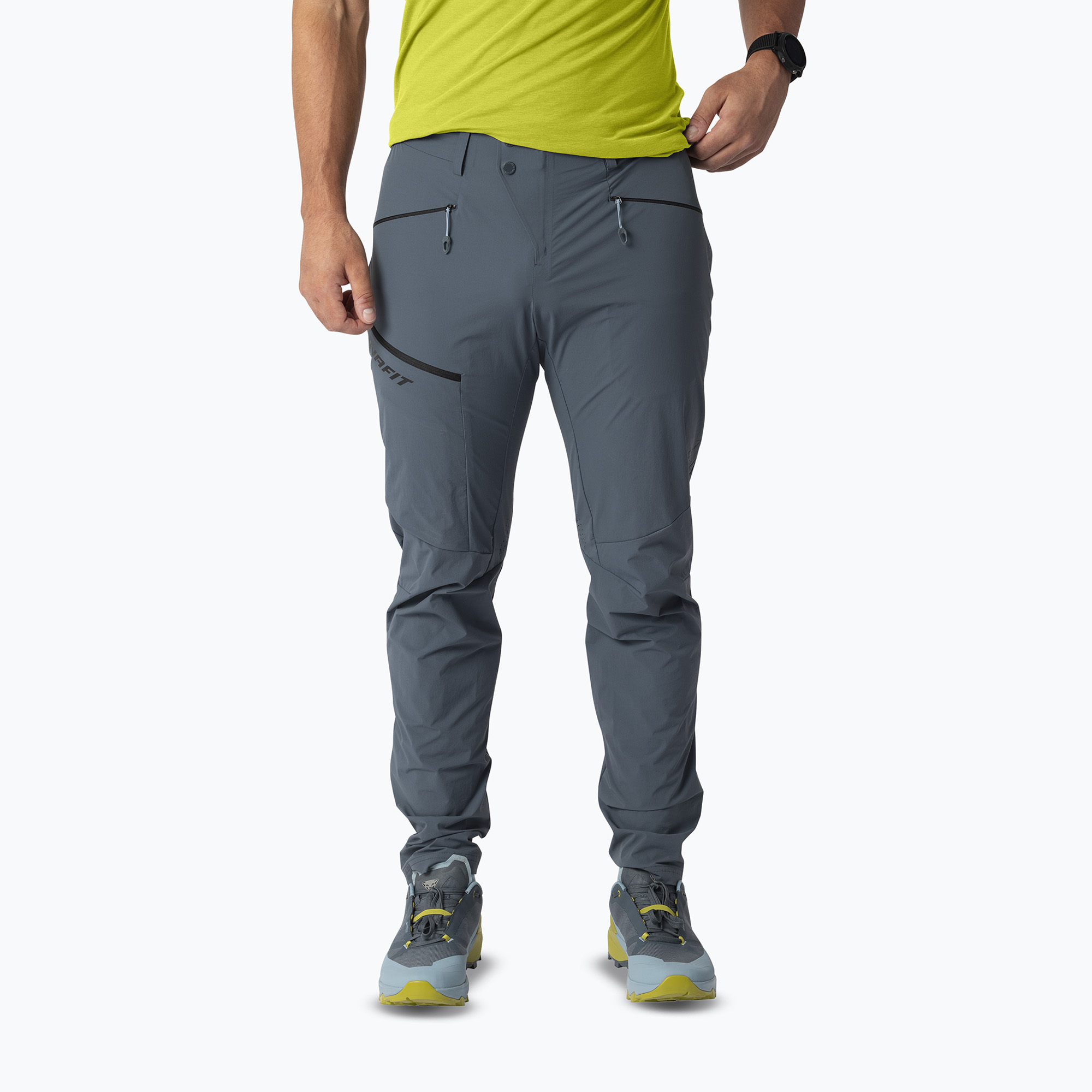 Spodnie trekkingowe męskie Dynafit Transalper Dunastretch cinder 