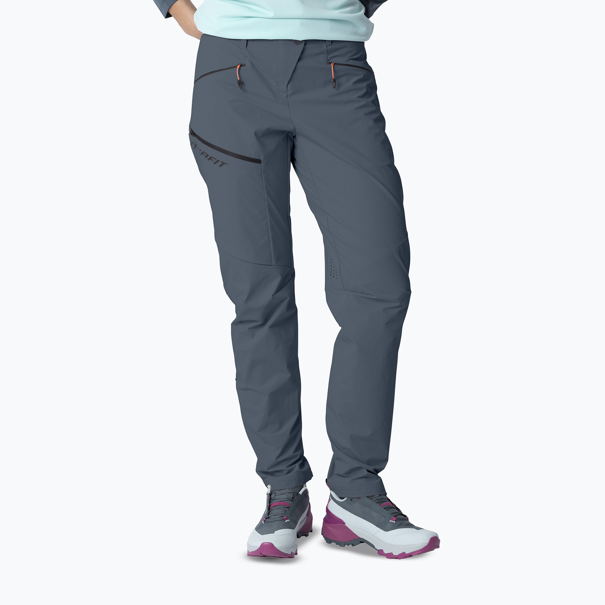 Spodnie trekkingowe damskie DYNAFIT Transalper Dynastretch cinder 