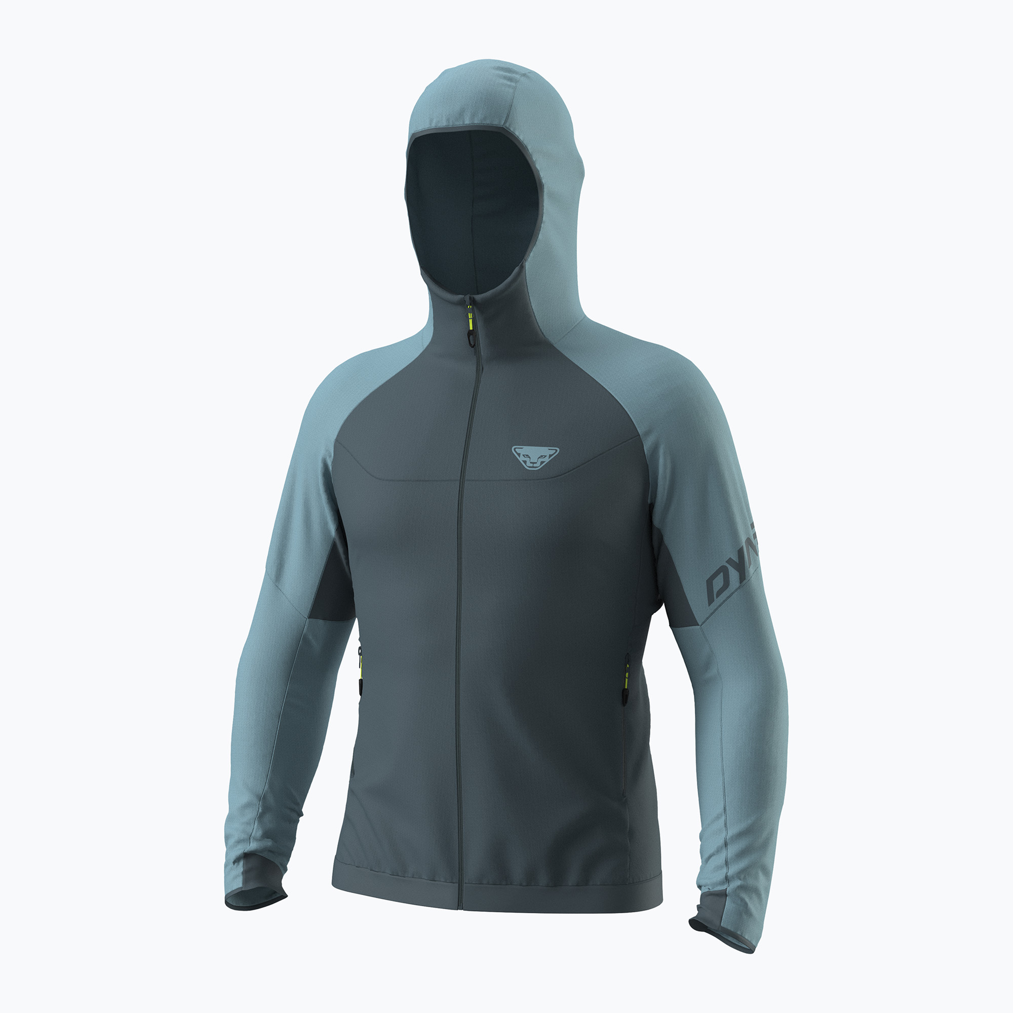 Мъжки трекинг суитшърт DYNAFIT Transalper Thermal Hoody smoke blue/0720