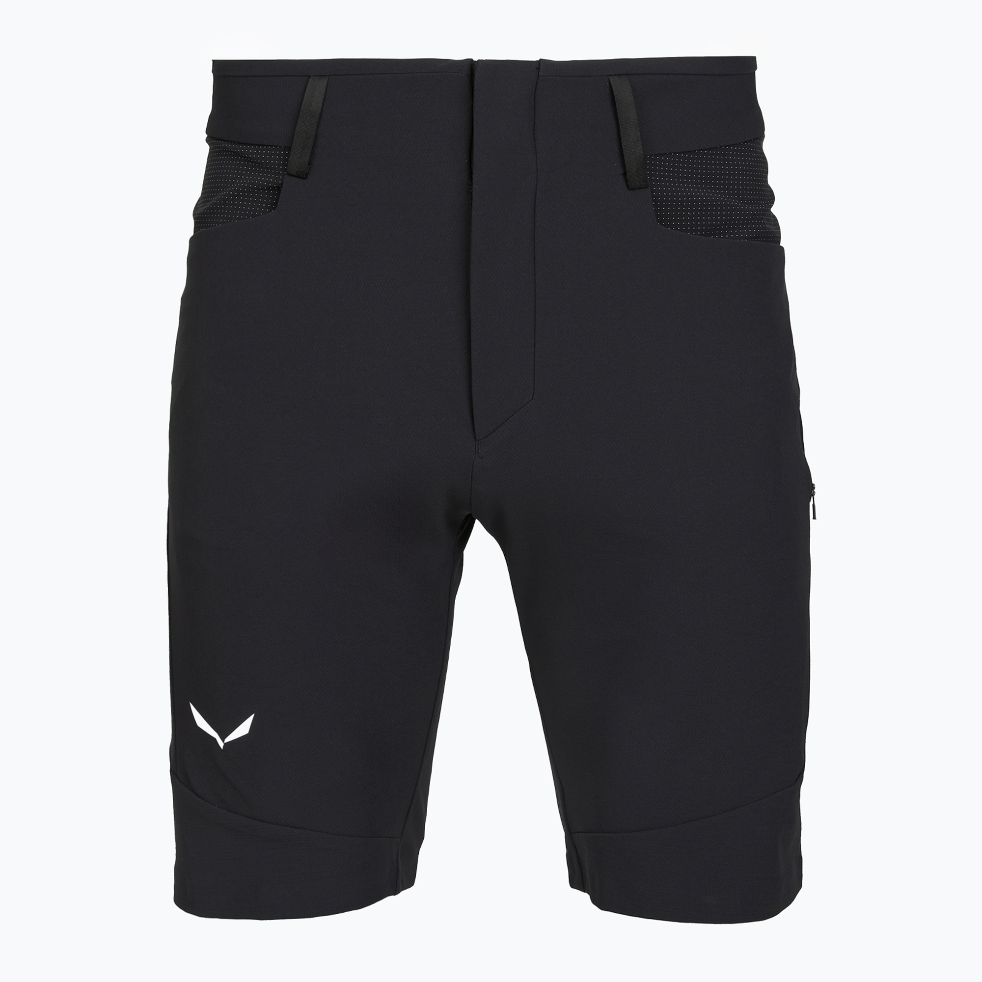 Pantaloni scurți de cățărare pentru bărbați Salewa Agner DST black out