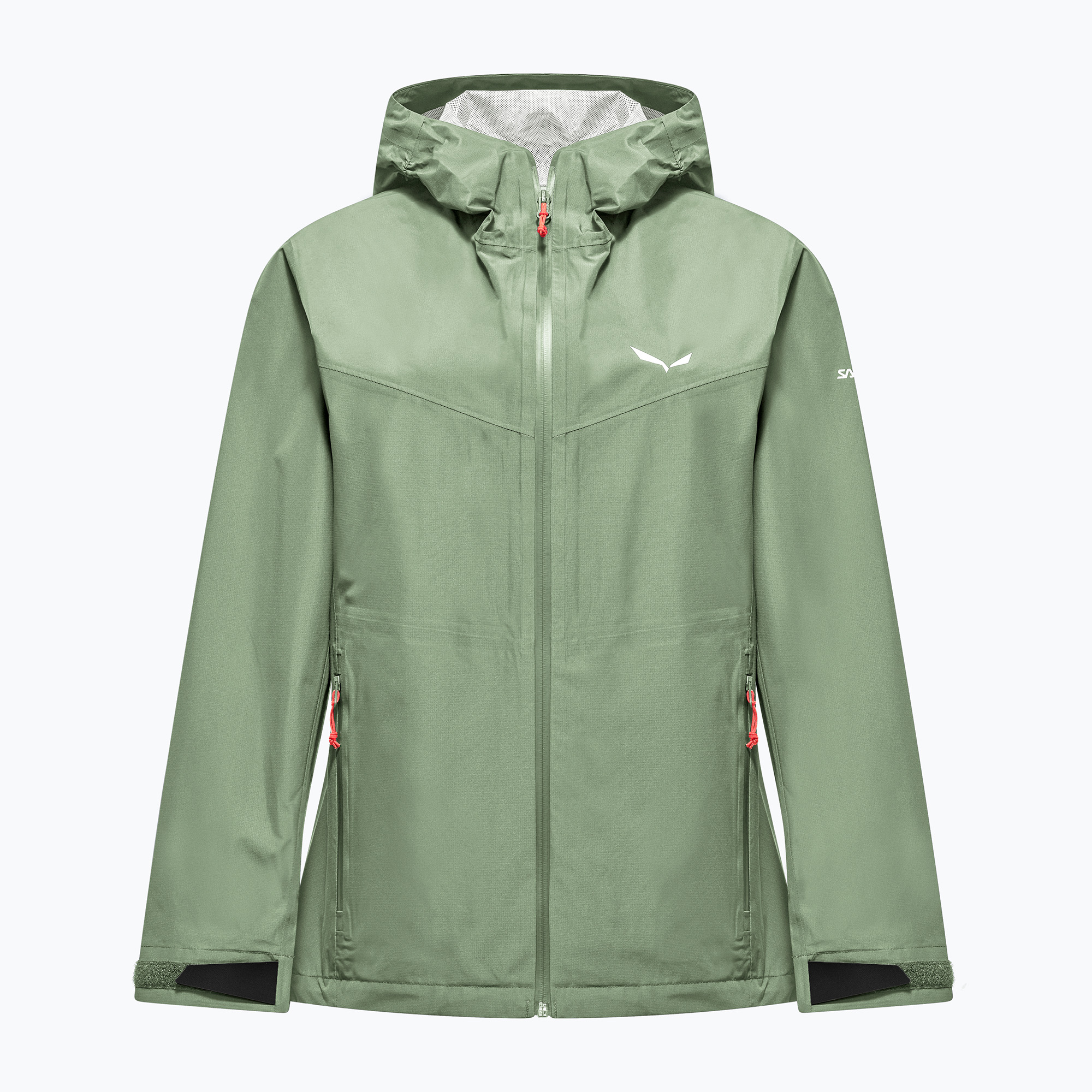 Dámska nepremokavá bunda Salewa Puez Aqua 4 Ptx 2.5L pastel green