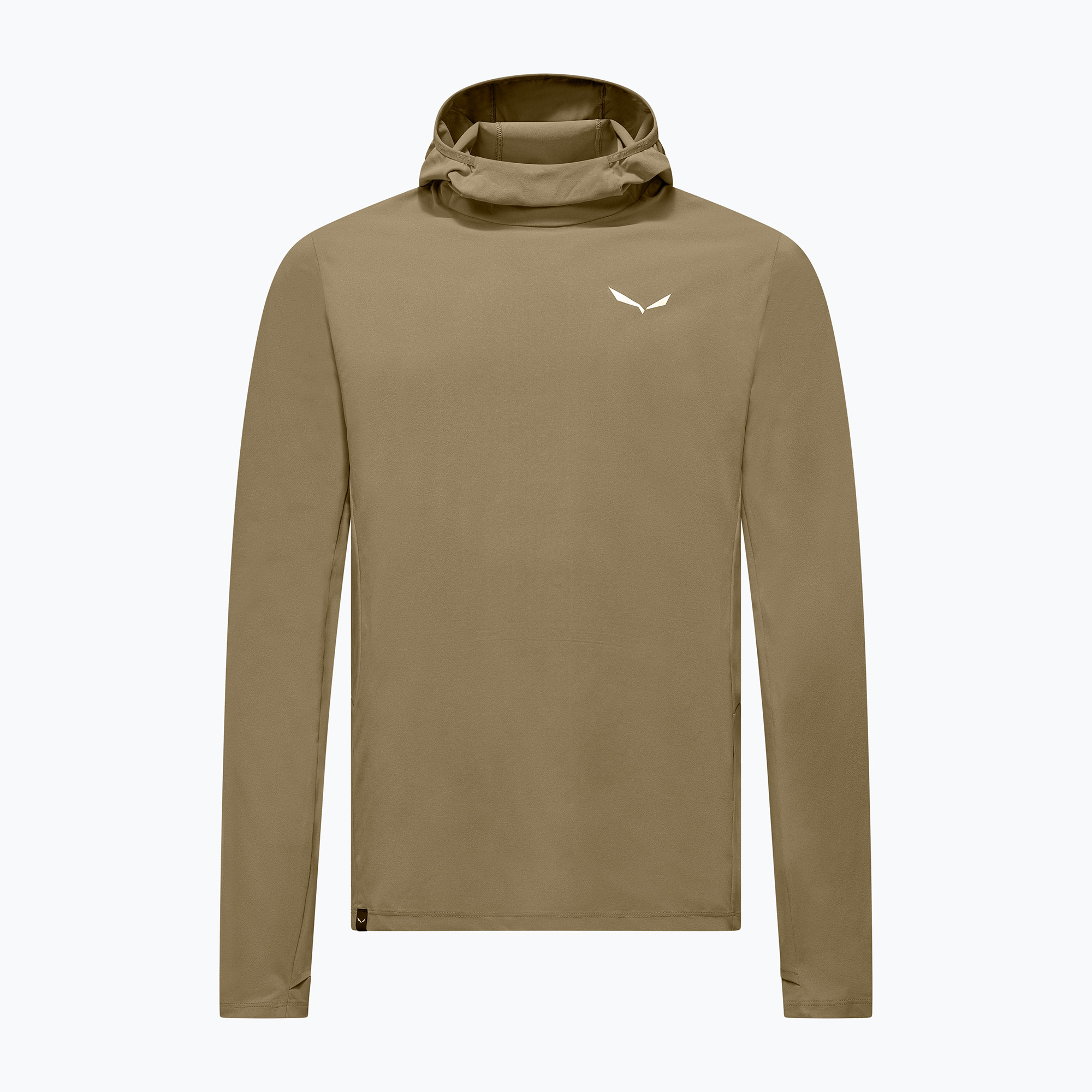 Мъжки трекинг суитшърт Salewa Puez Sun Hoodie quicksand