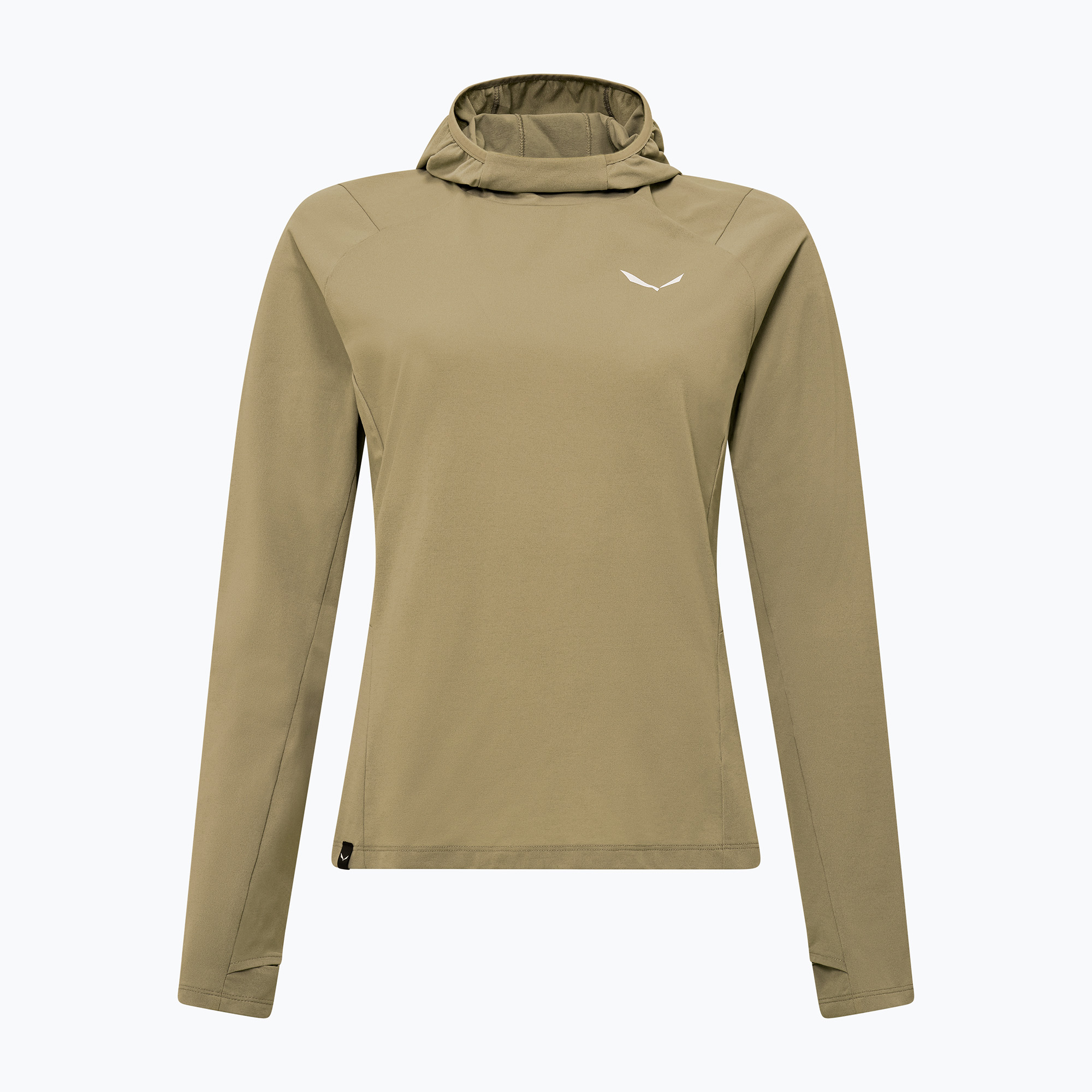 Bluza trekkingowa damska Salewa Puez Sun Hoodie quicksand 
