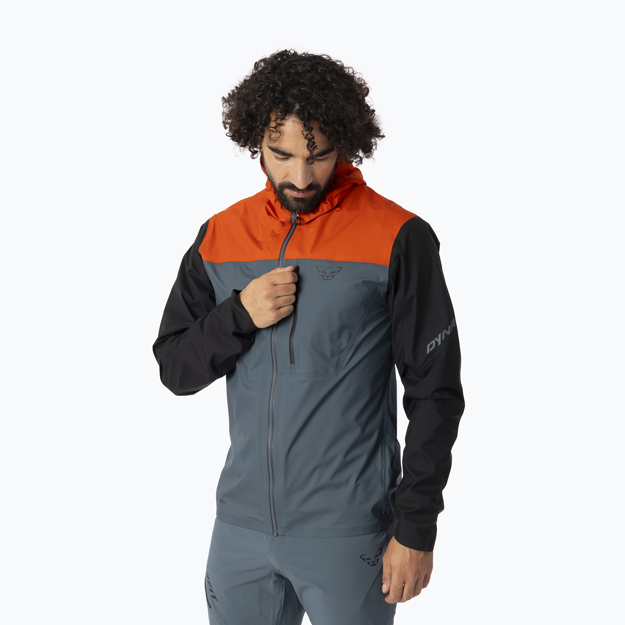 Мъжко яке за дъжд DYNAFIT Traverse 3L cinder/4880