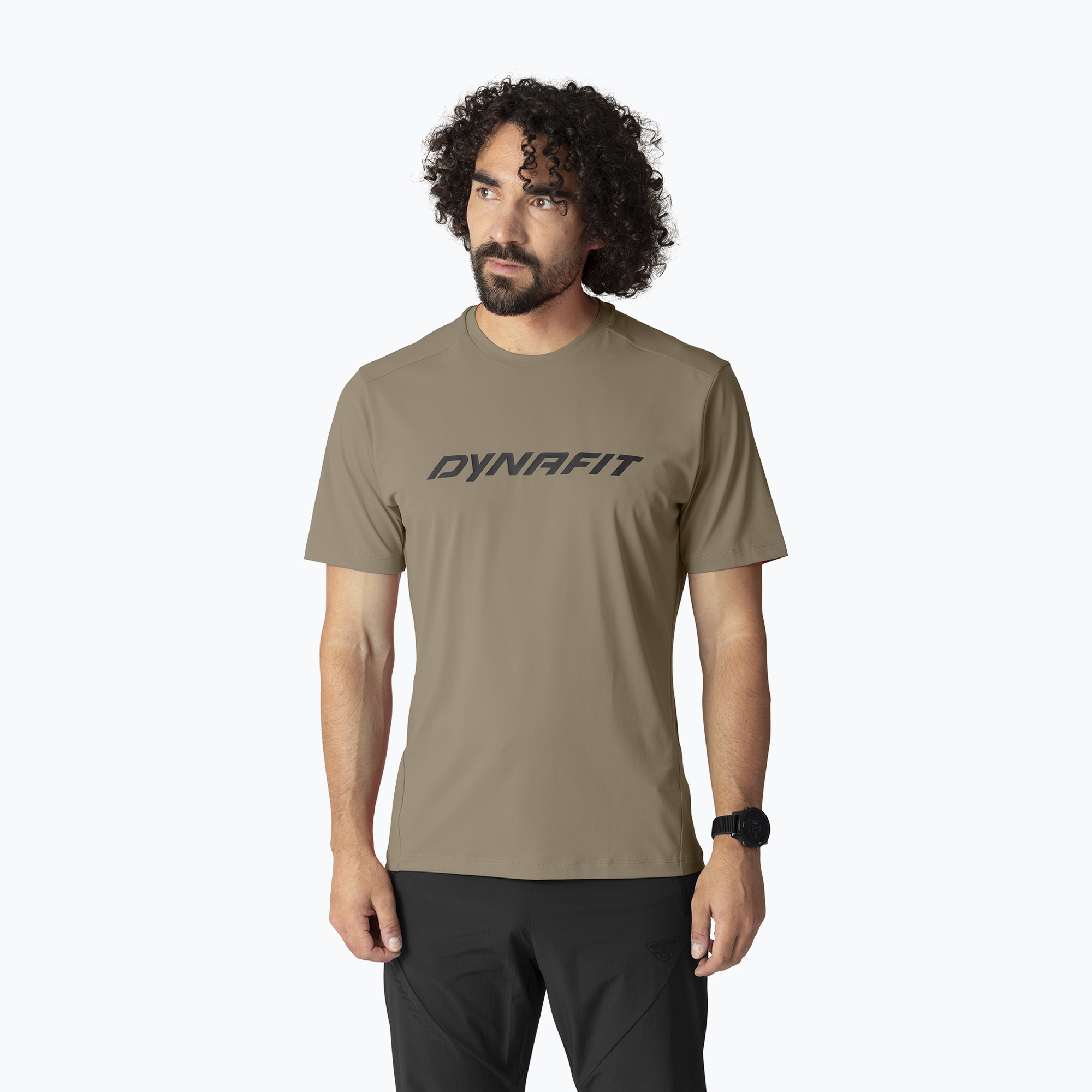 Мъжка тениска за трекинг DYNAFIT Traverse fallen rock