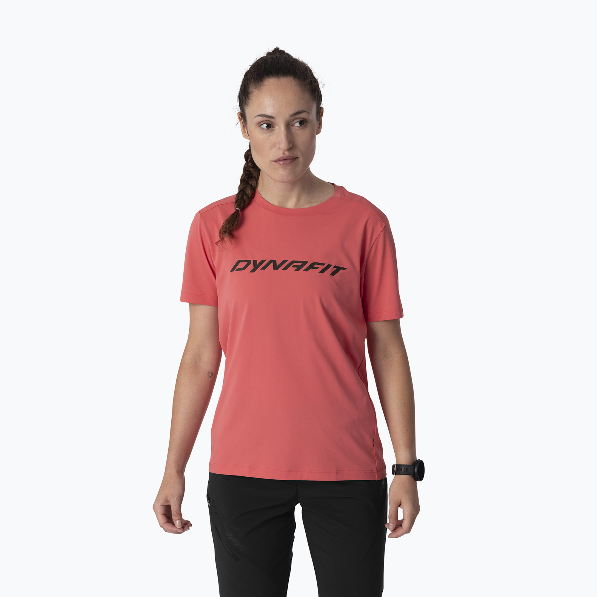 Дамска тениска за трекинг DYNAFIT Traverse cabana