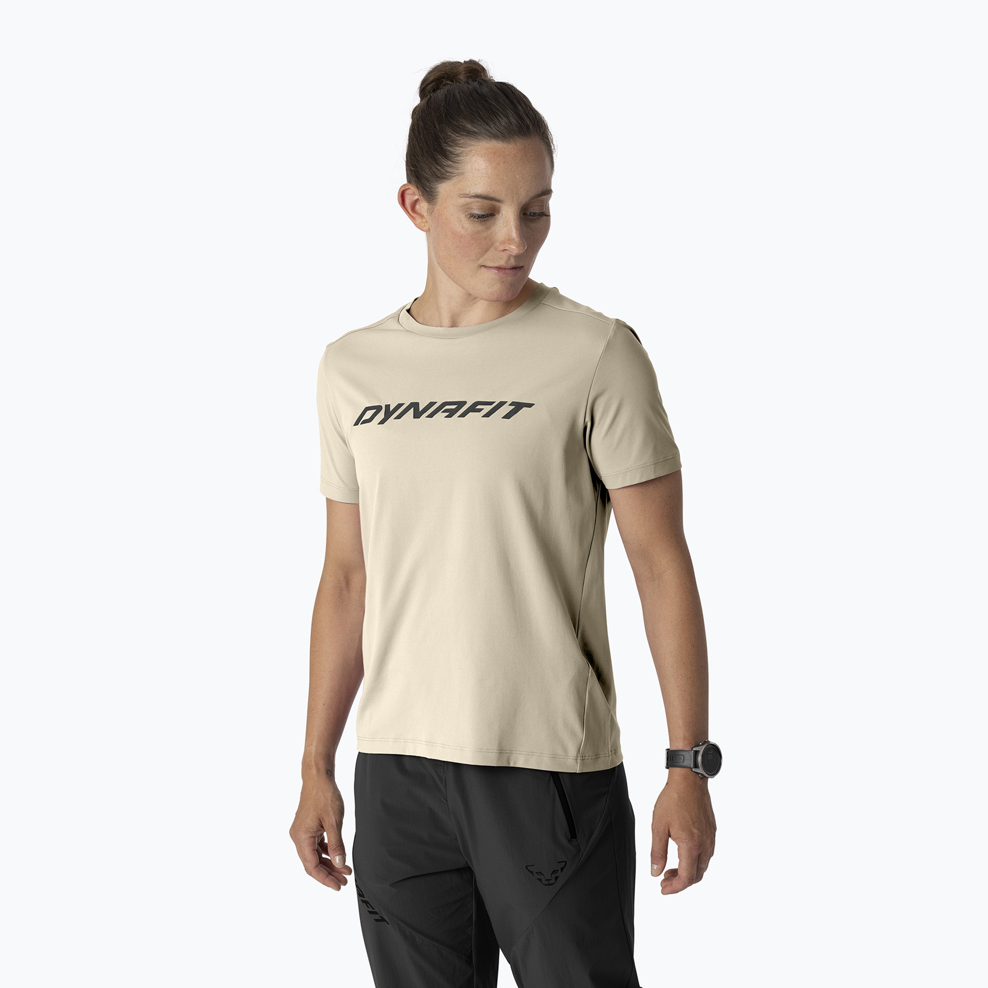 Дамска тениска за трекинг Dynafit Traverse T-Shirt overcast