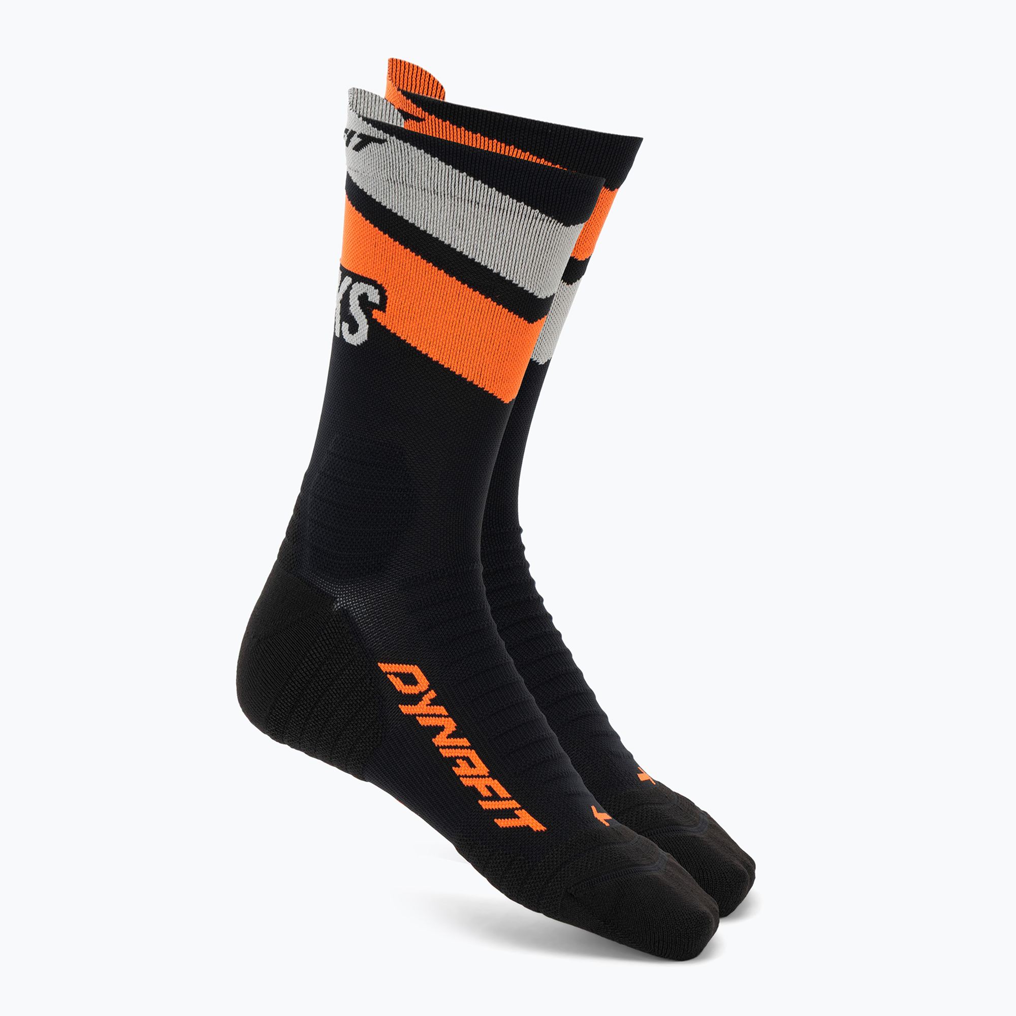 Чорапи DYNAFIT Ultra Crew black out ultra orange/4220