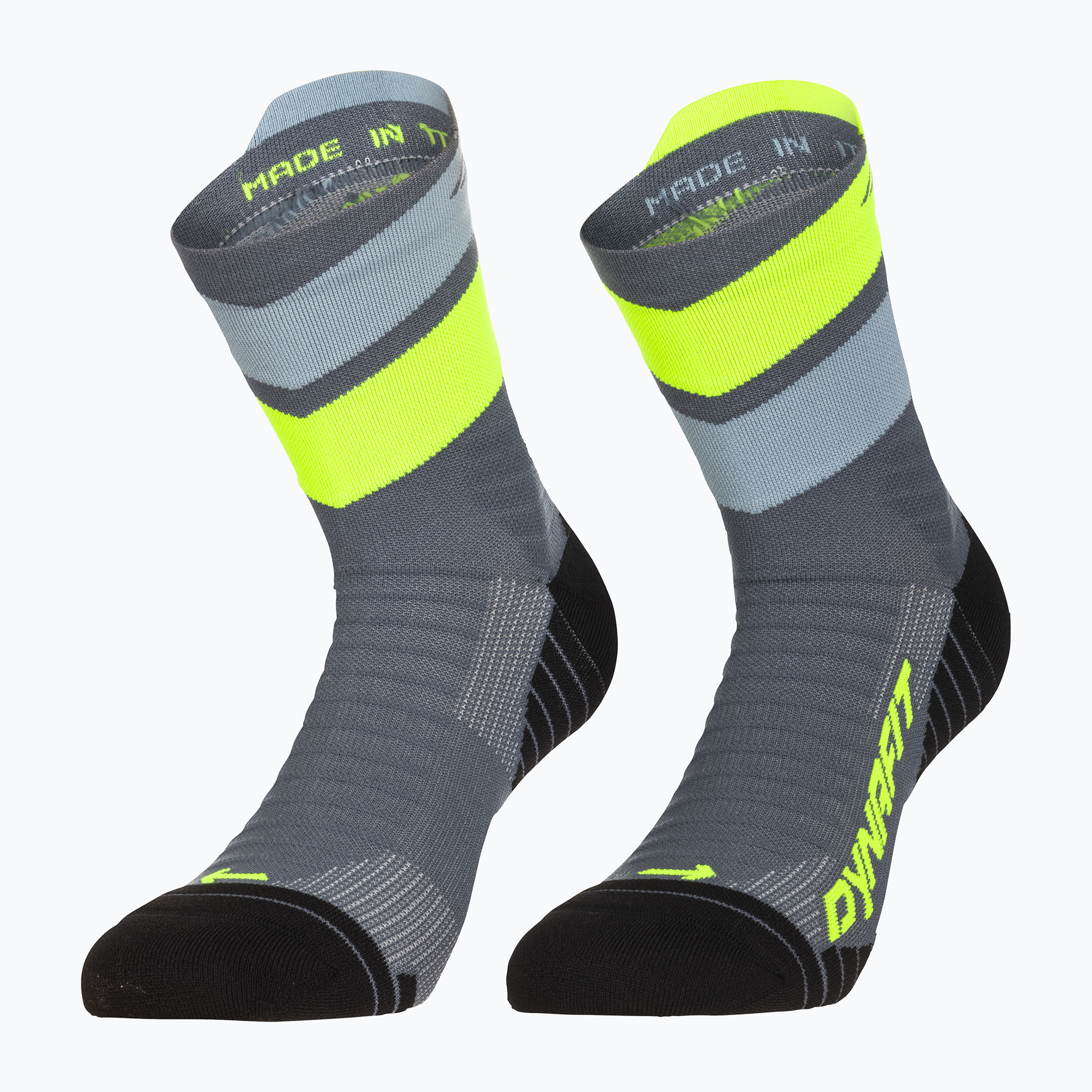 Чорапи DYNAFIT Ultra Mid cinder ultra yellow/5A30