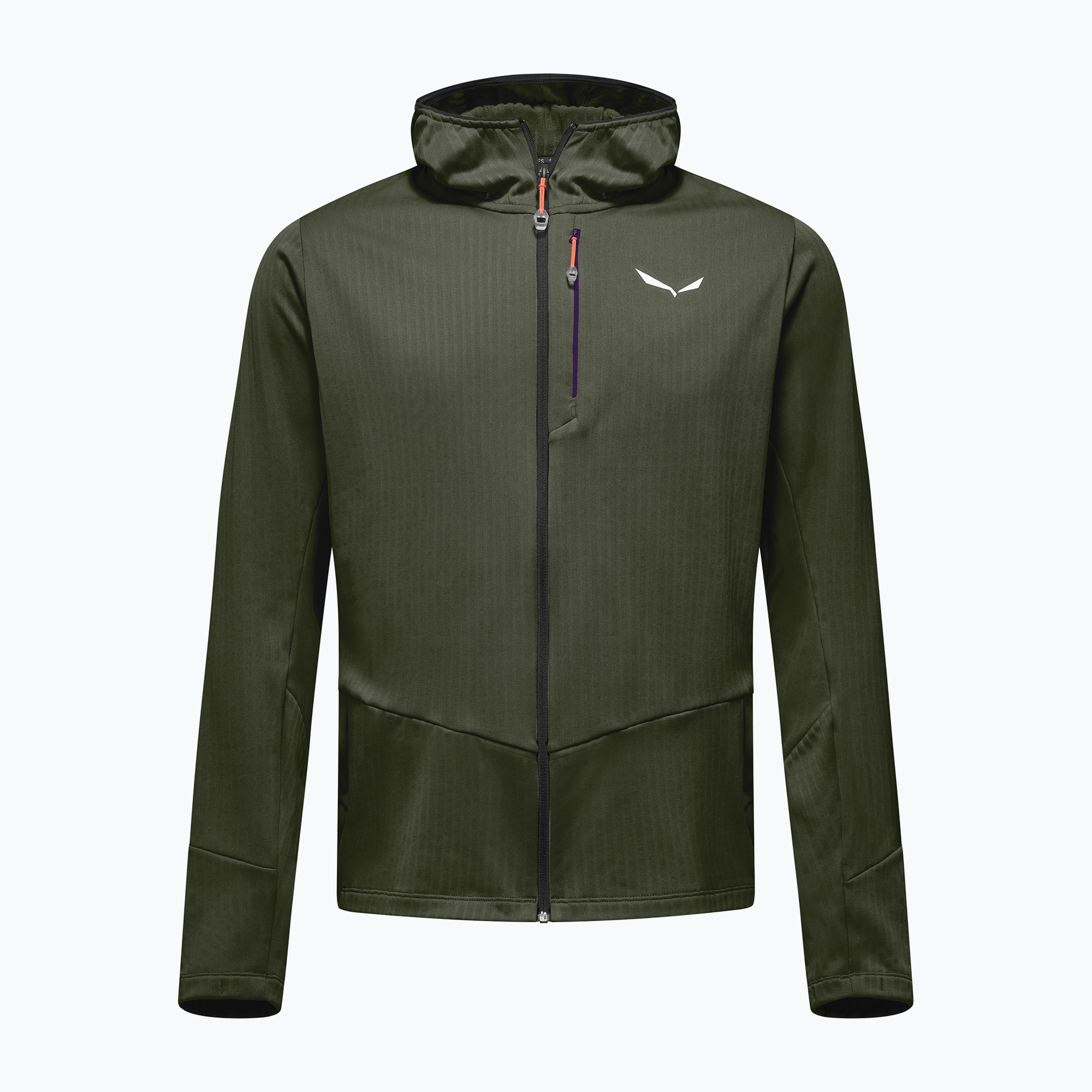Kurtka przeciwwiatrowa męska Salewa Pedroc PL 3 HD dark olive 