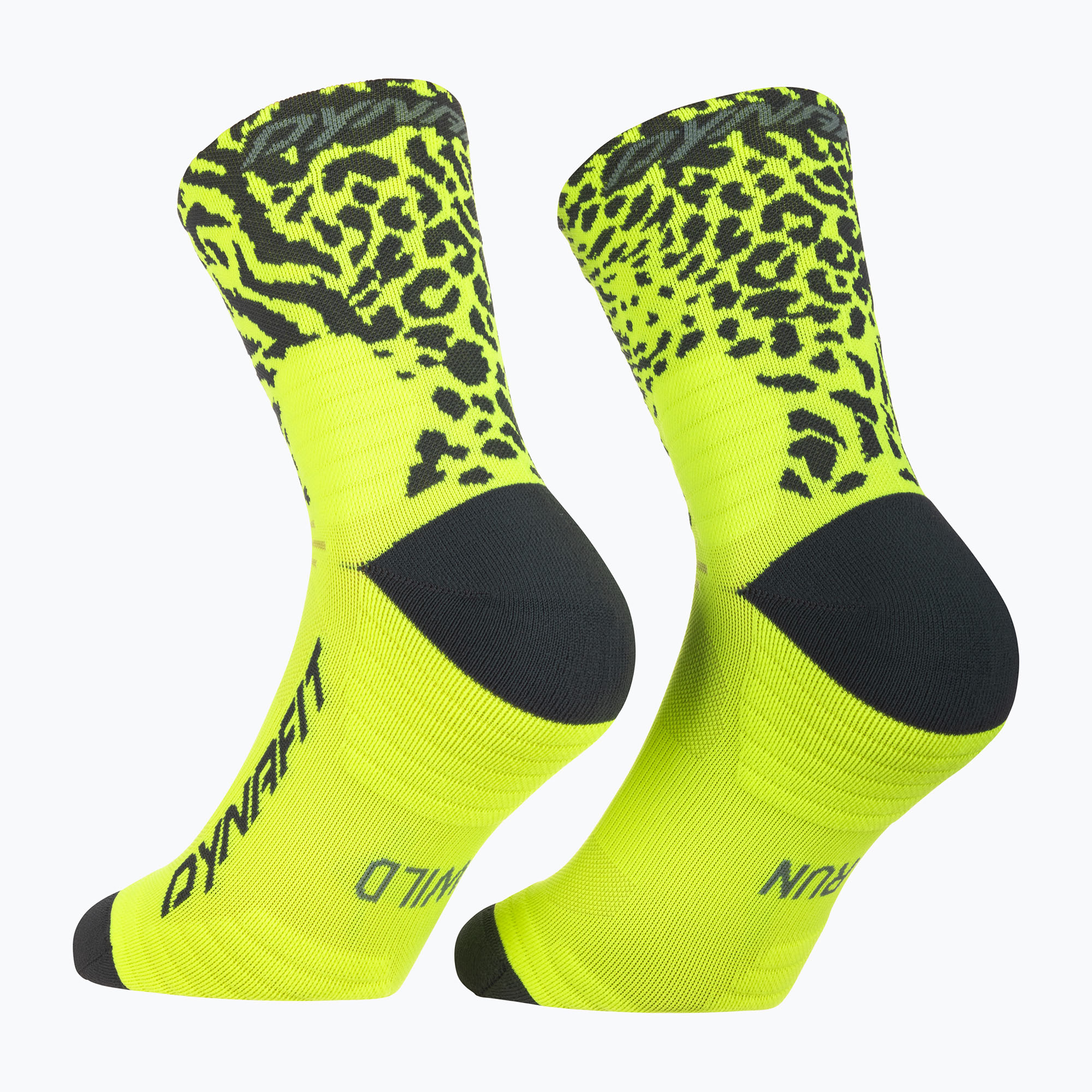 Чорапи DYNAFIT Run Wild Mid ultra yellow/0720