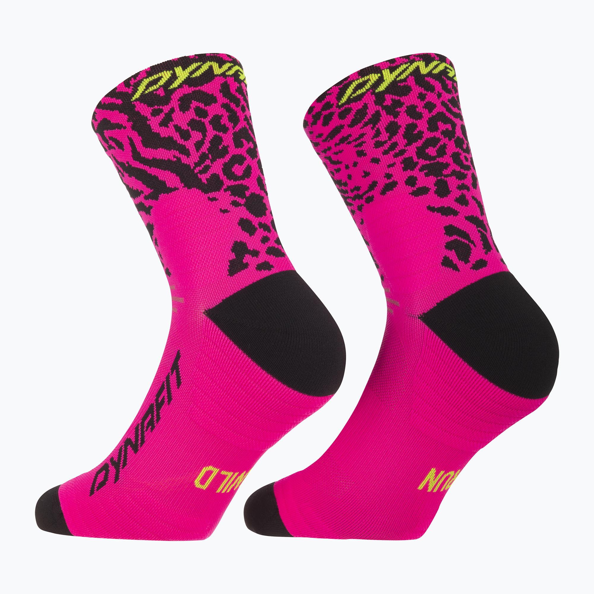 Чорапи DYNAFIT Run Wild Mid pink glo/0910