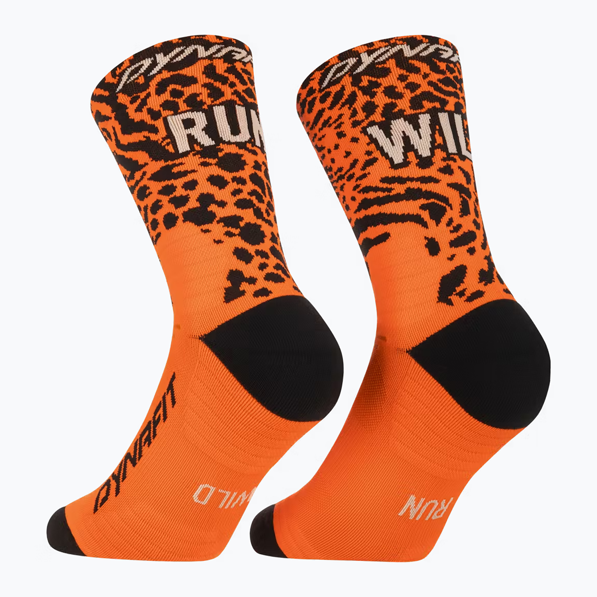 Чорапи DYNAFIT Run Wild Crew ultra orange