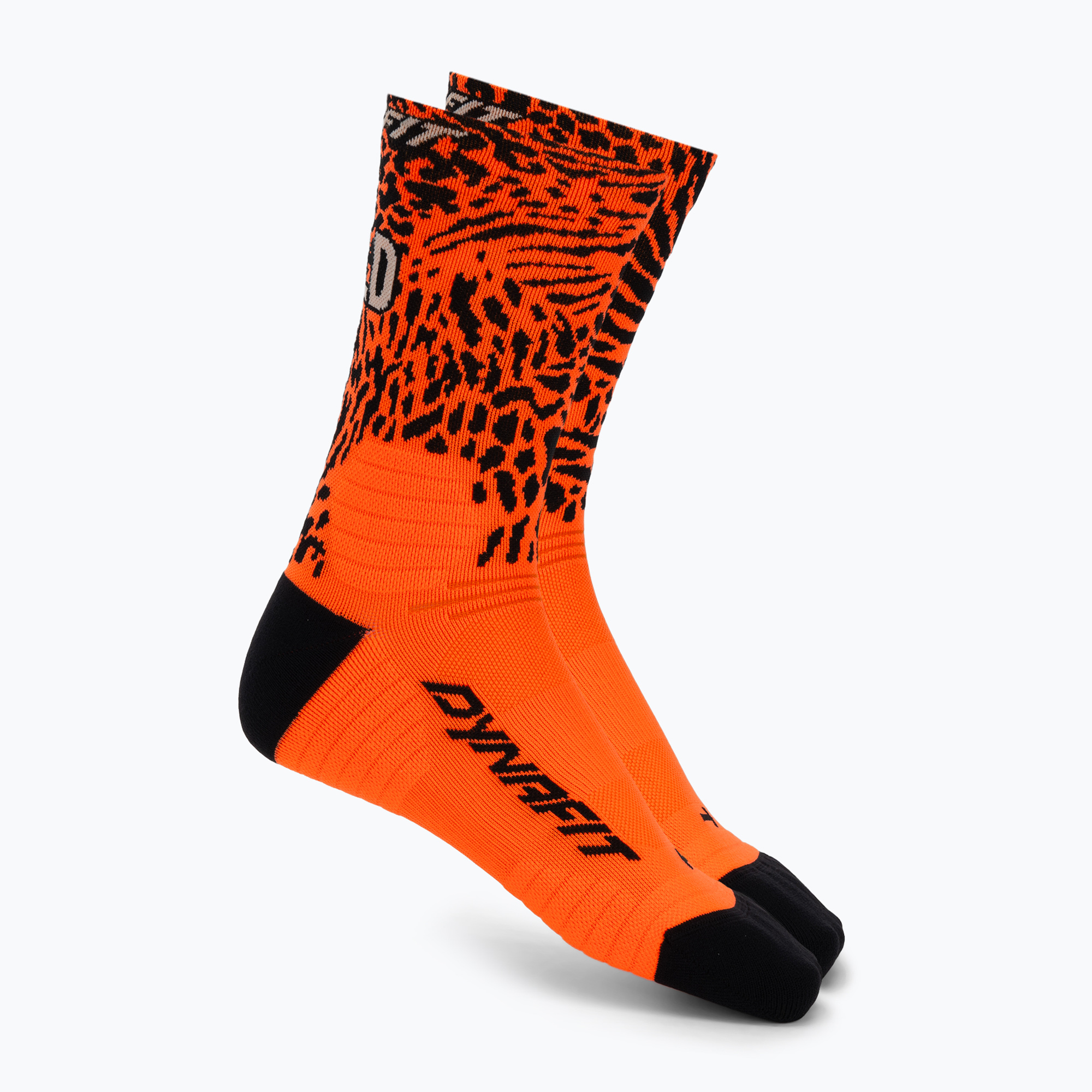 Șosete DYNAFIT Run Wild Crew ultra orange