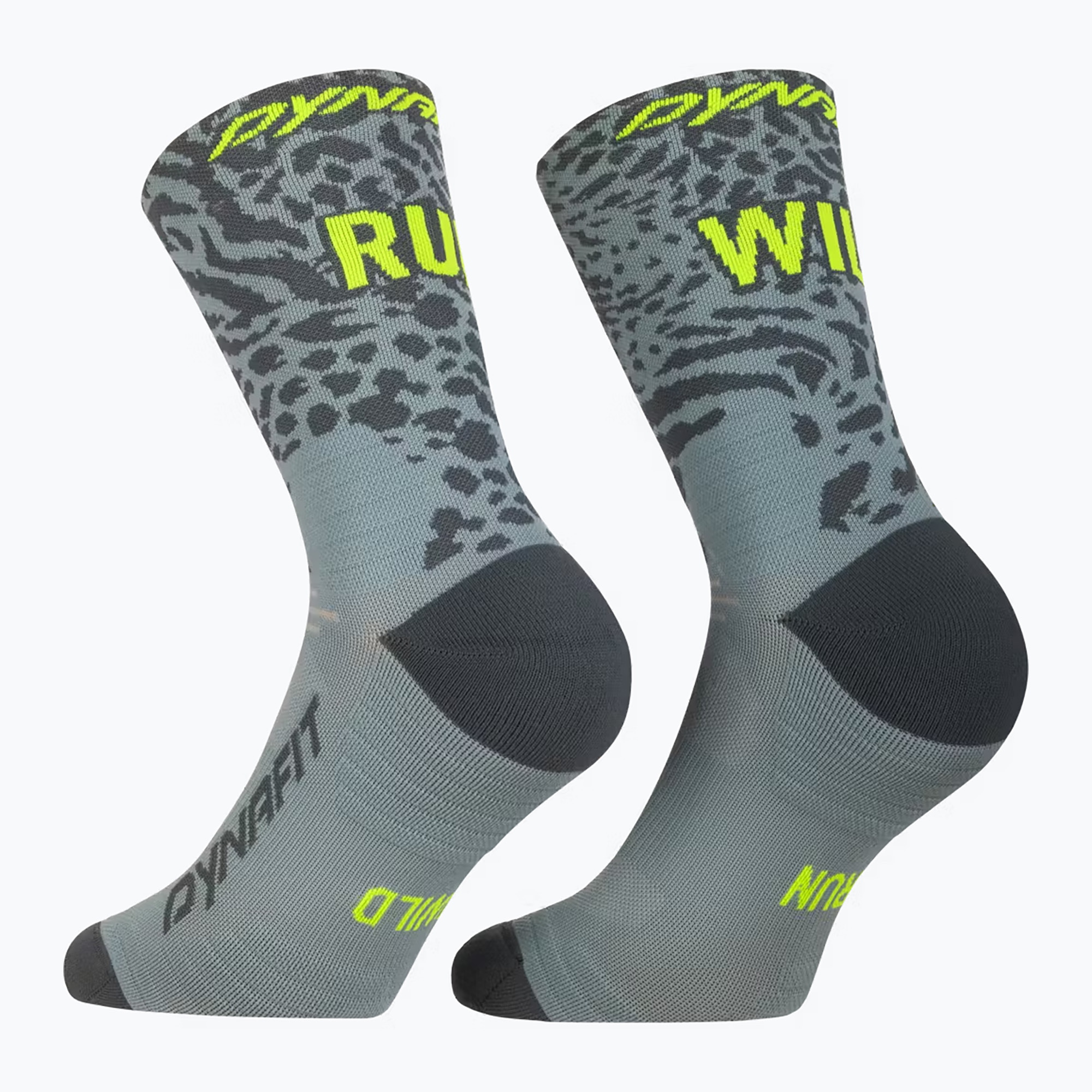 Чорапи DYNAFIT Run Wild Crew smoke blue