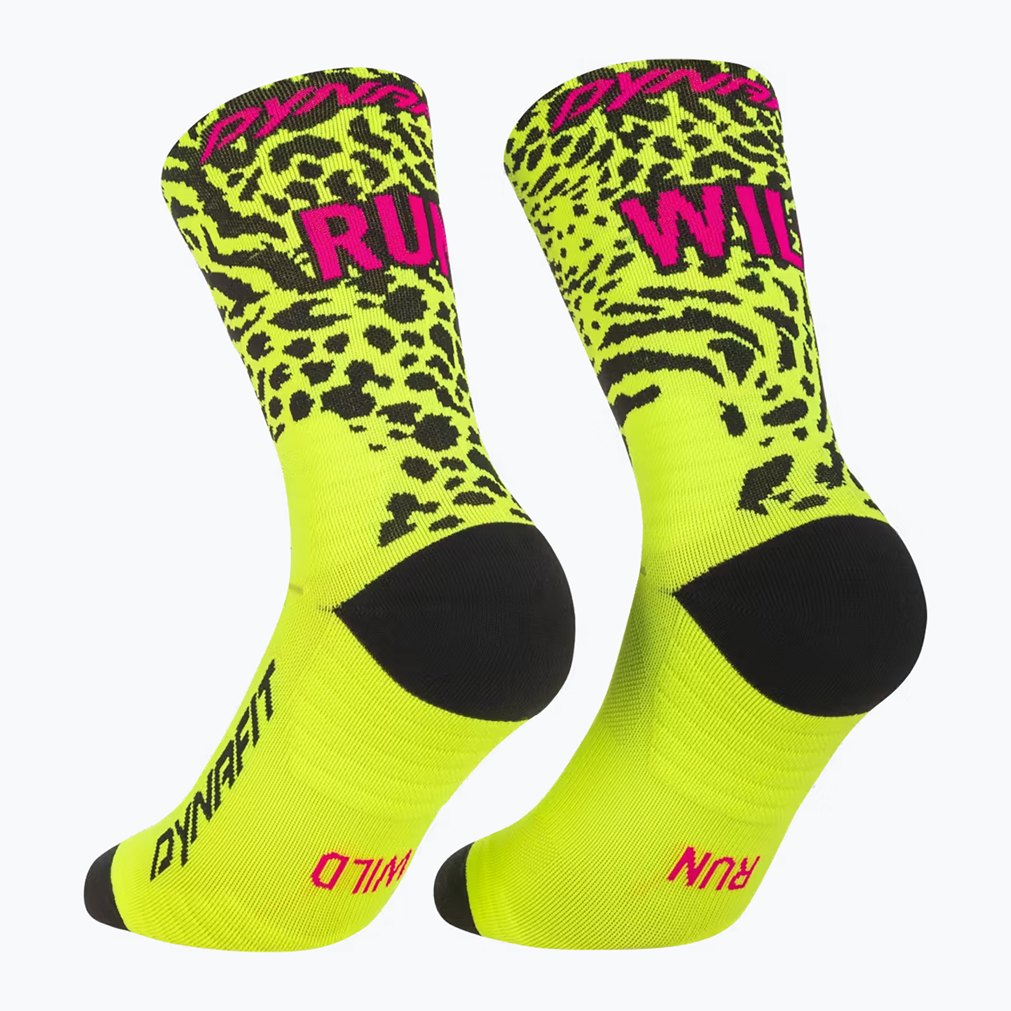 Чорапи DYNAFIT Run Wild Crew ultra yellow