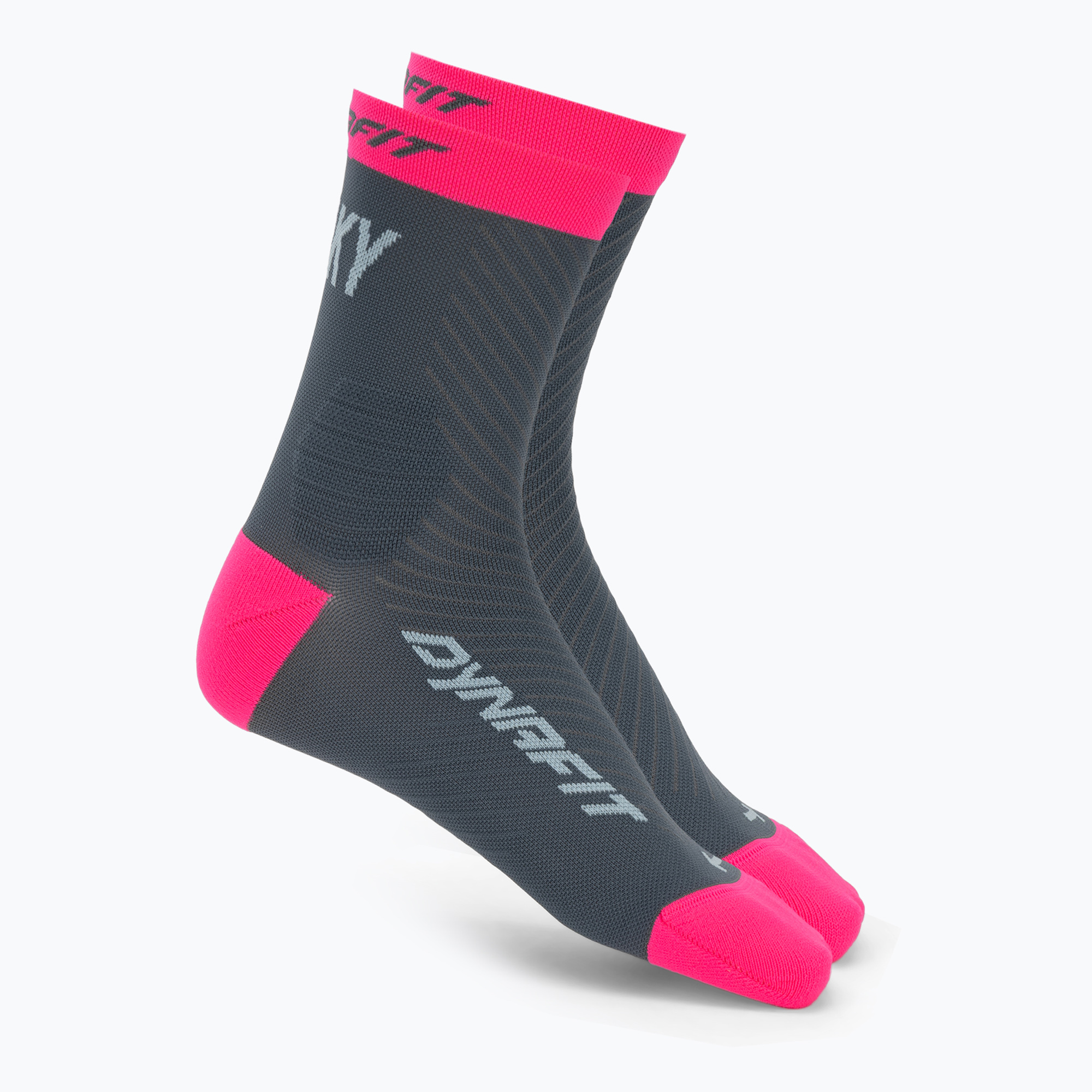 Șosete DYNAFIT Trail Mid cinder pink glo/6070