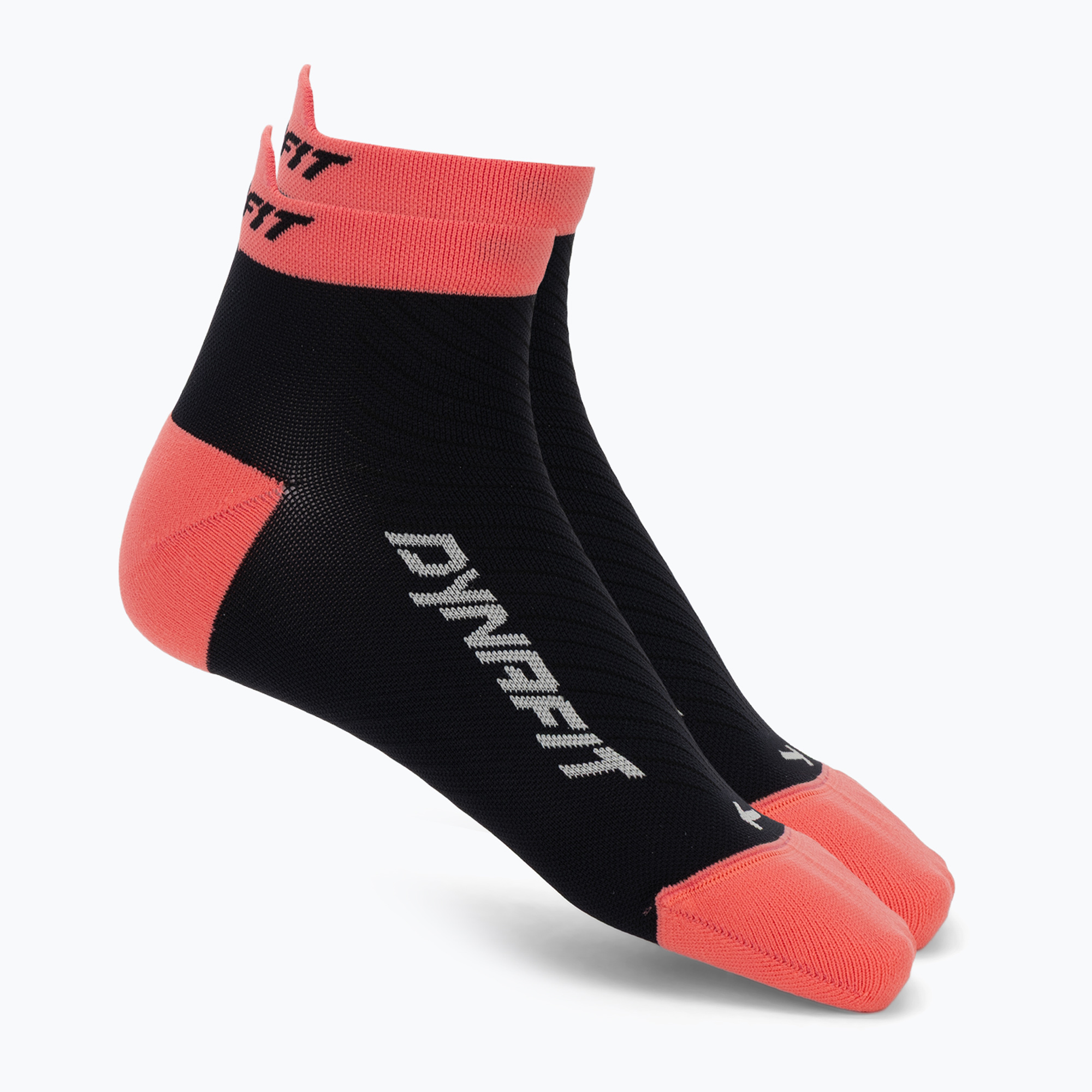 Șosete DYNAFIT Trail Short black out ultra coral/6A10