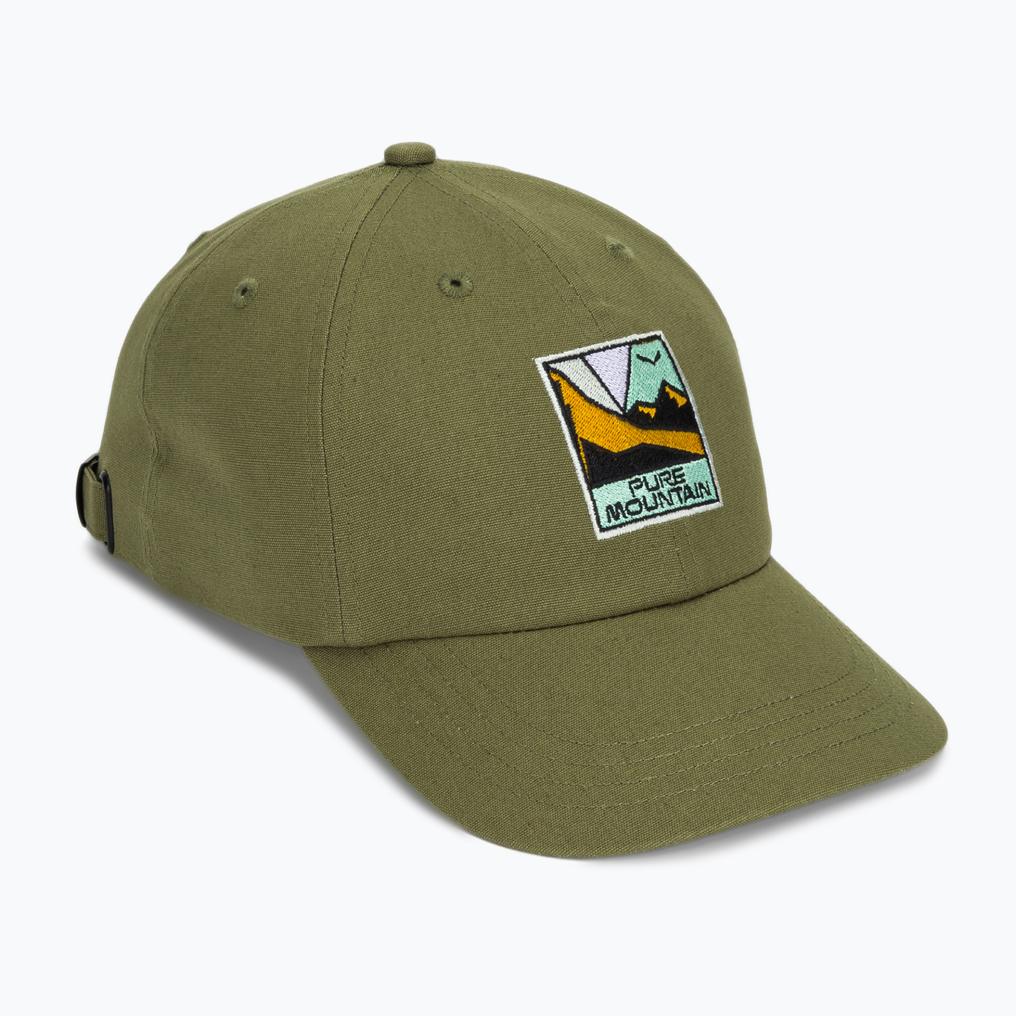 Czapka z daszkiem Salewa Graphic faded green | WYSYŁKA W 24H | 30 DNI NA ZWROT